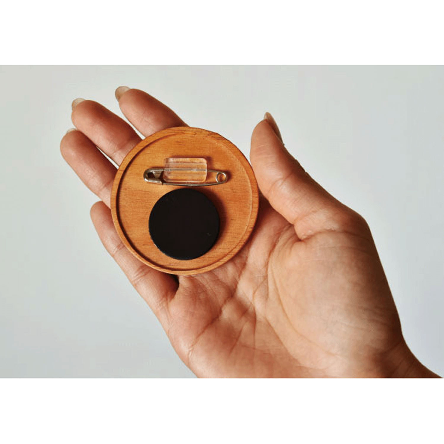 マグネット付木バッジ - 画像8