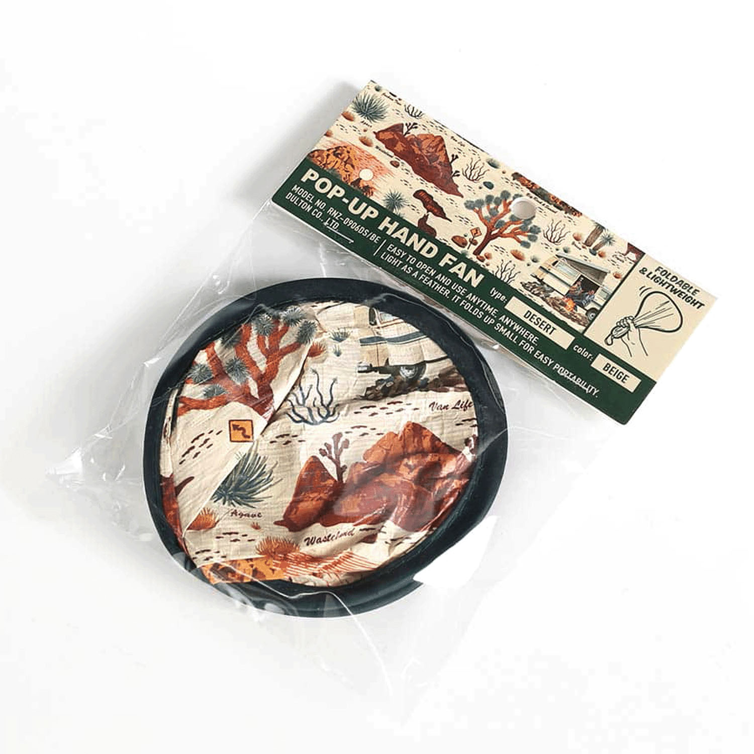 ポップアップ ハンドファン - 画像5