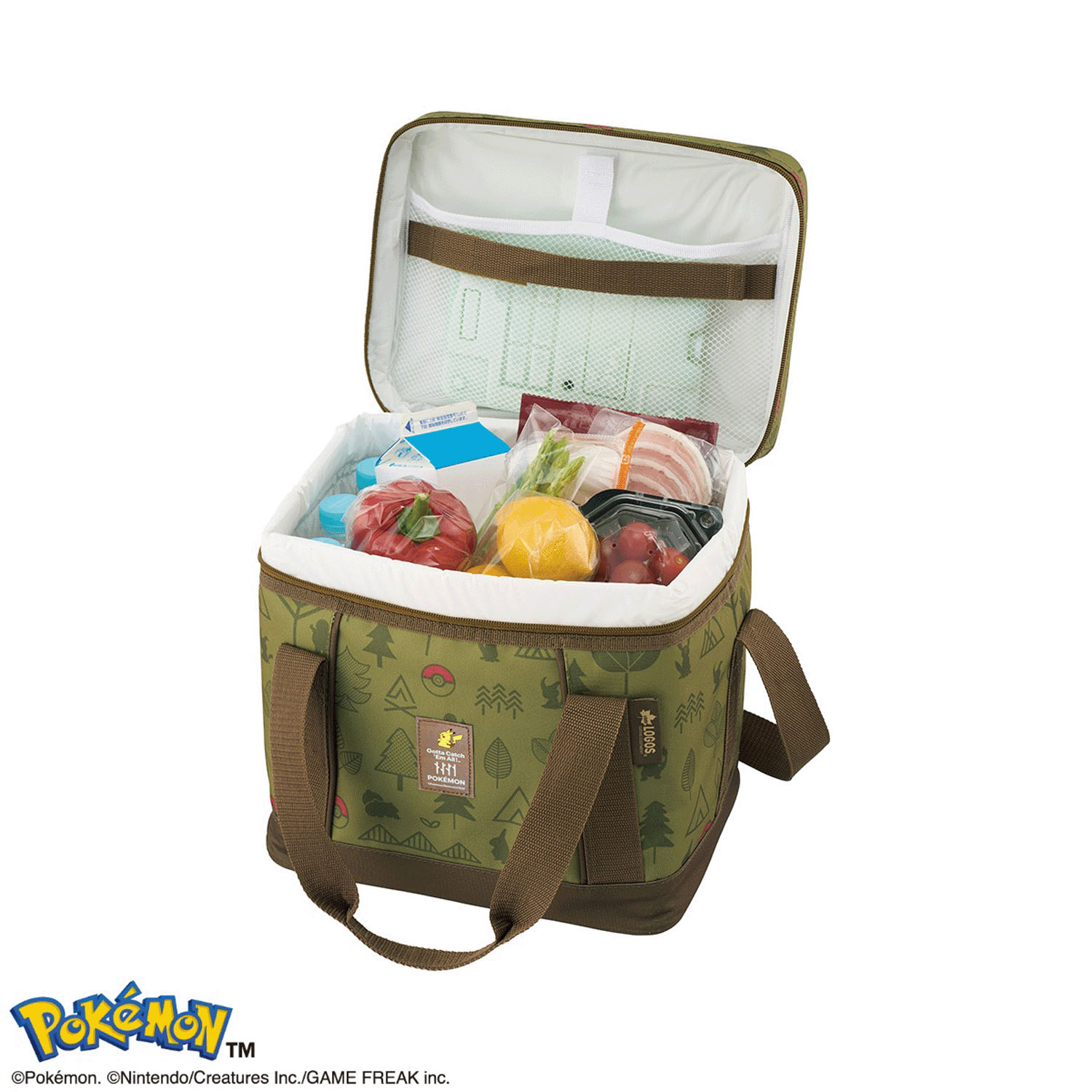 ポケモン 氷点下バッグ抗菌・デザインクーラートートM - 画像2