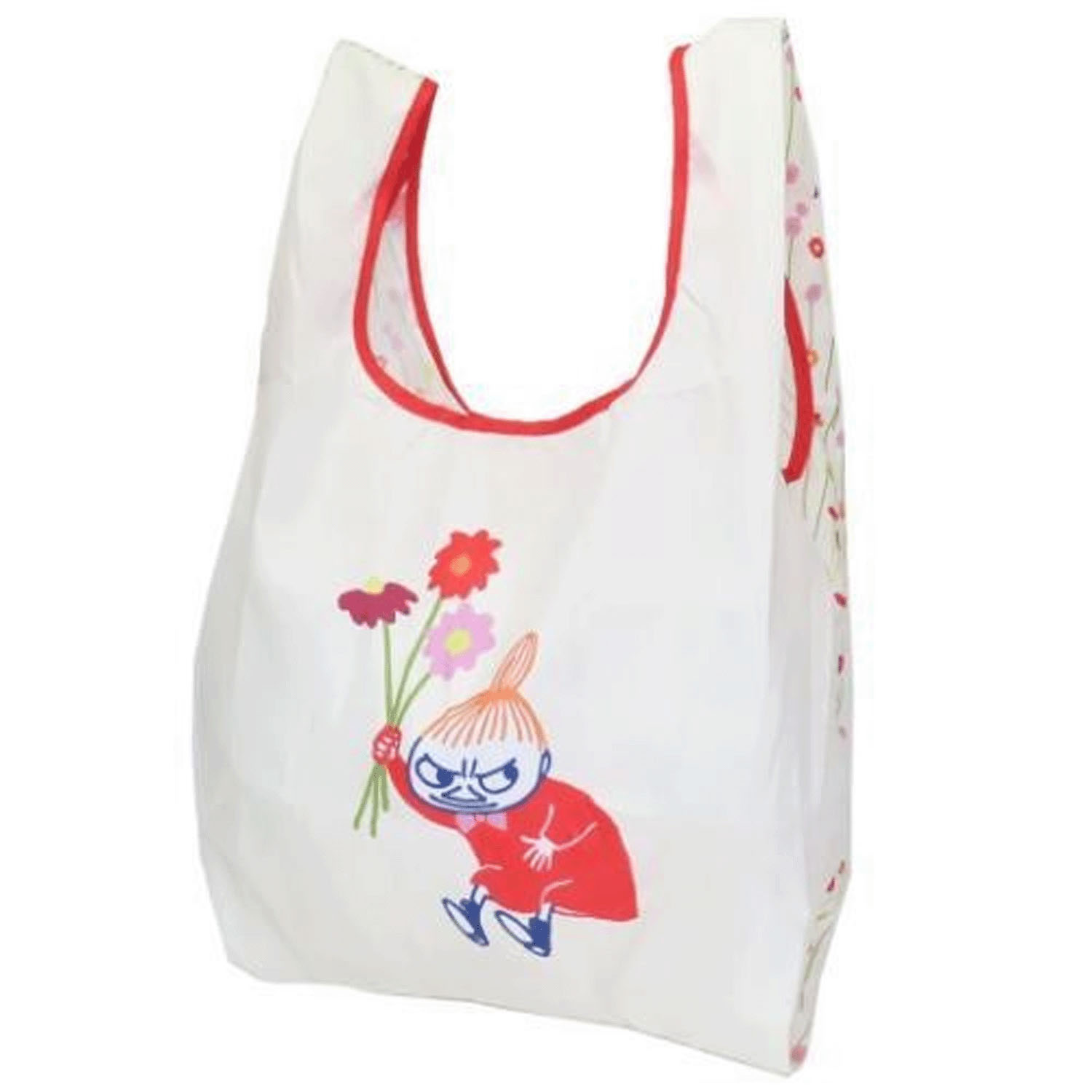 MOOMIN マルシェショッピングバッグ お花畑 - 画像1