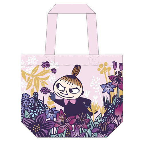 ムーミン 「パープルシャワー」 ミニバッグ