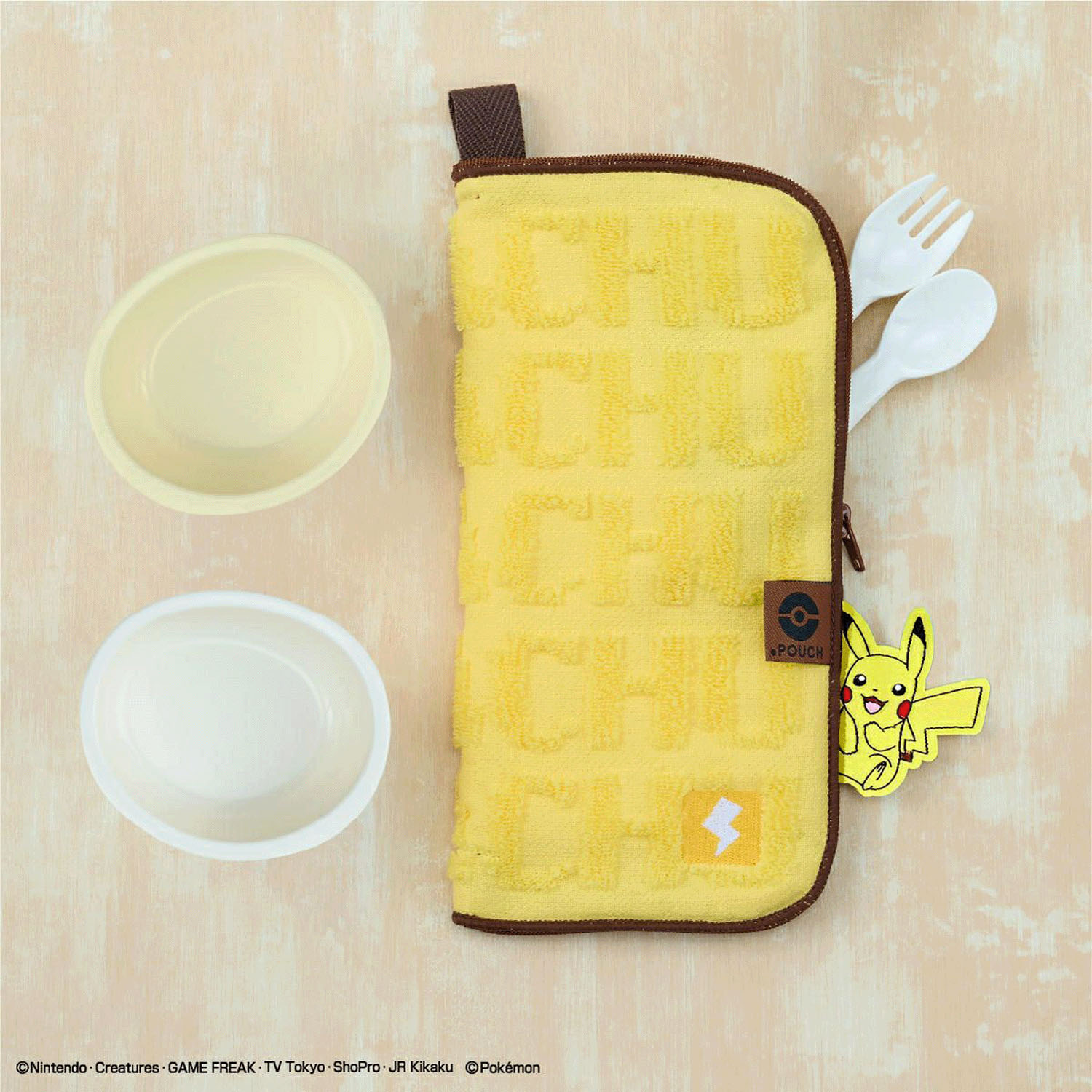 どっとポーチ ポケットモンスター ピカチュウBF - 画像2