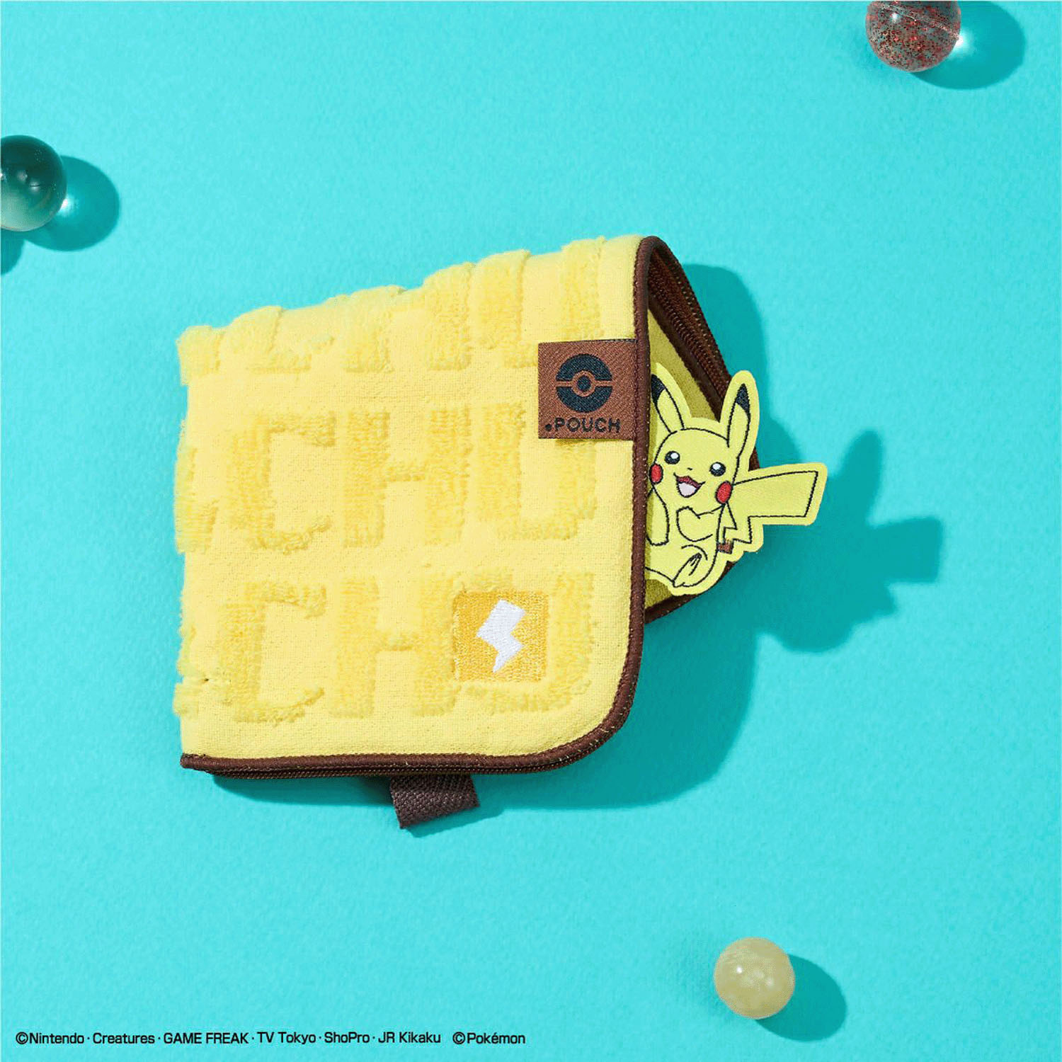 どっとポーチ ポケットモンスター ピカチュウBF - 画像1