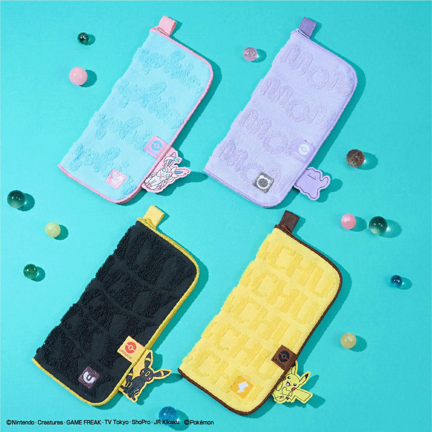 どっとポーチ ポケットモンスター メタモンBF - 画像3