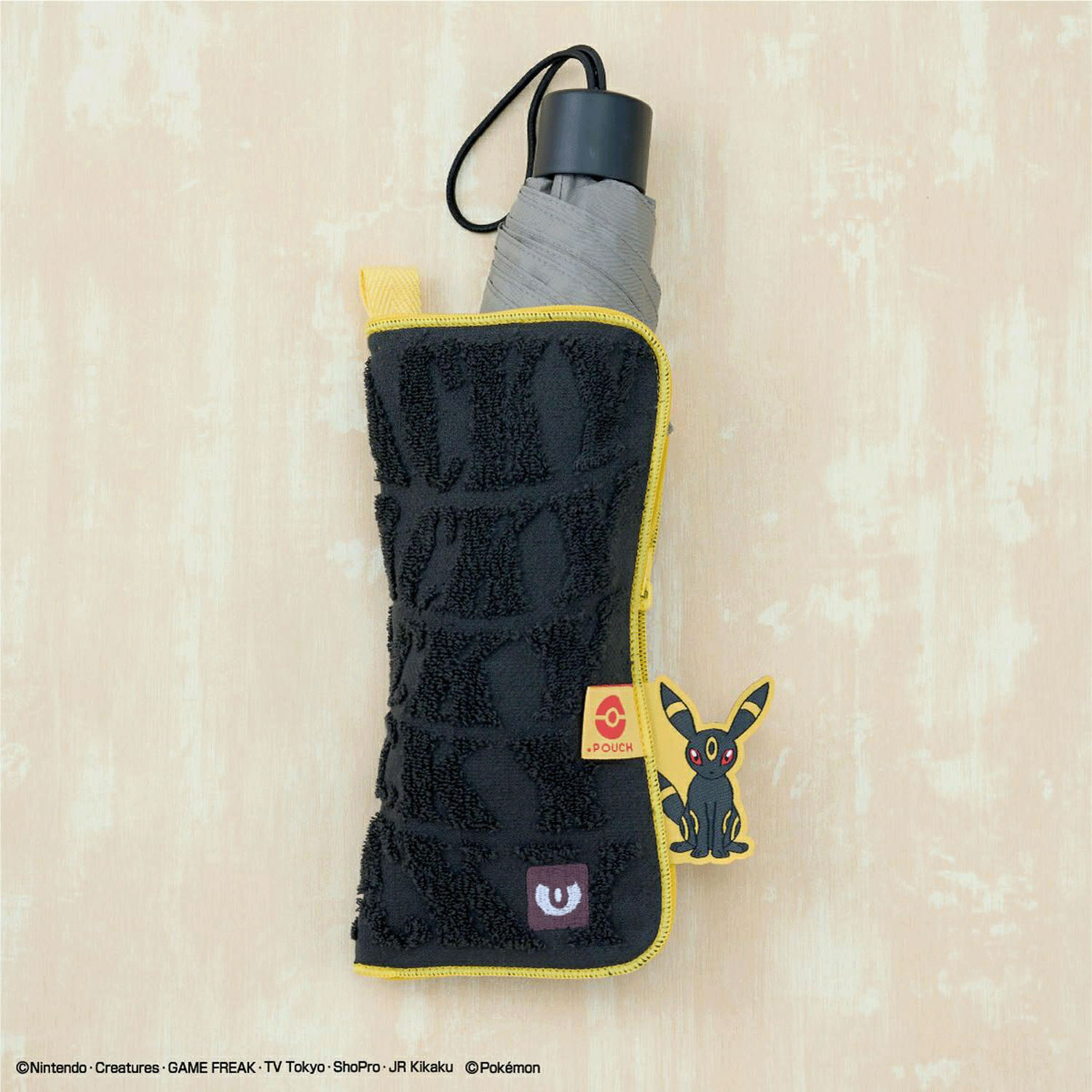 どっとポーチ ポケットモンスター ブラッキーBF - 画像1