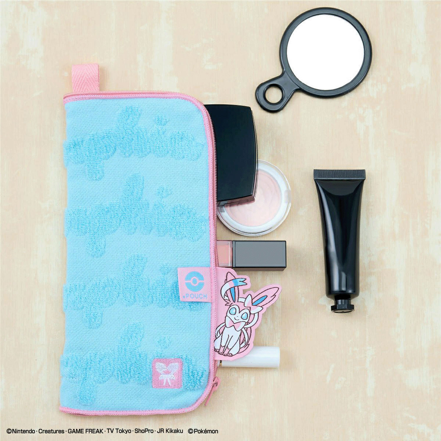 どっとポーチ ポケットモンスター ニンフィアBF - 画像1