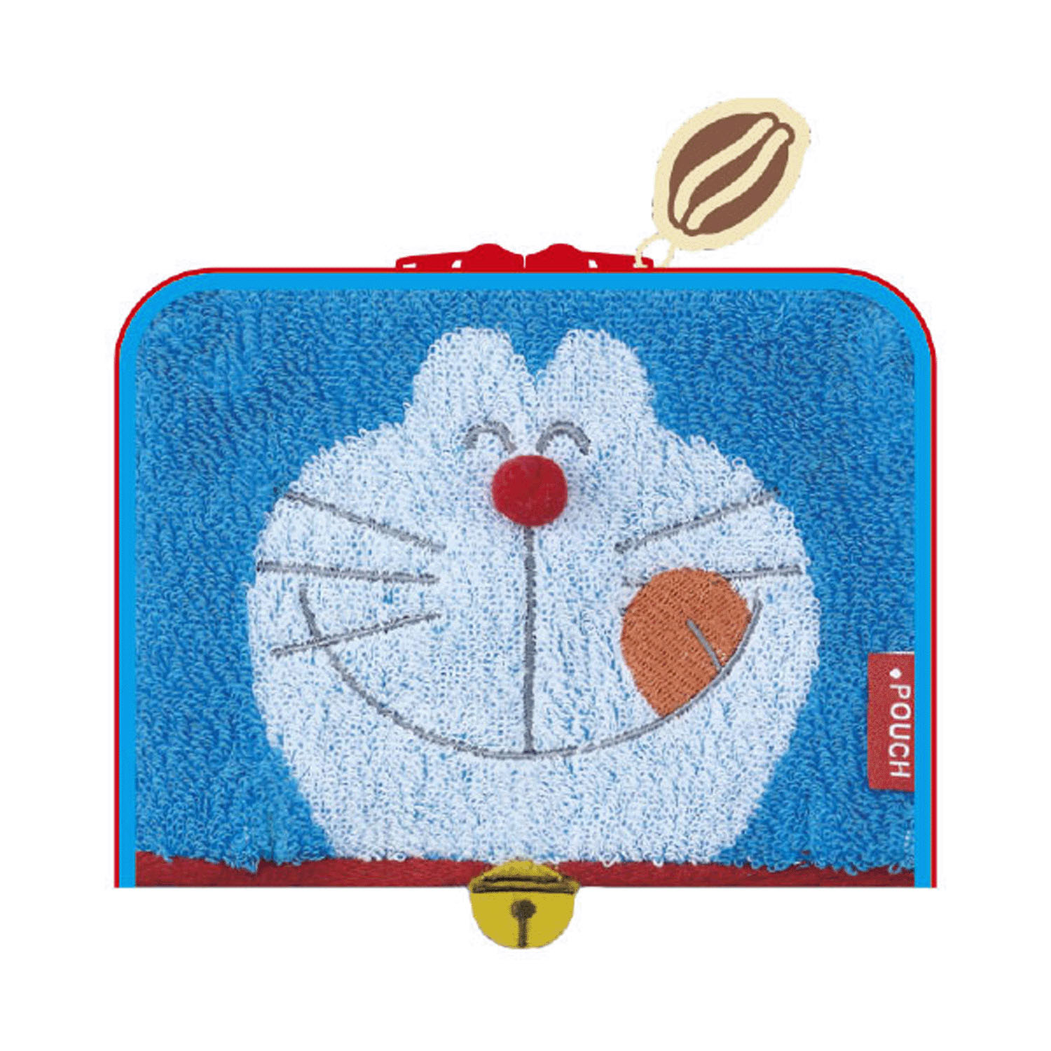 どっとポーチ ドラえもん ショート  フェイス どら焼き BF - 画像1