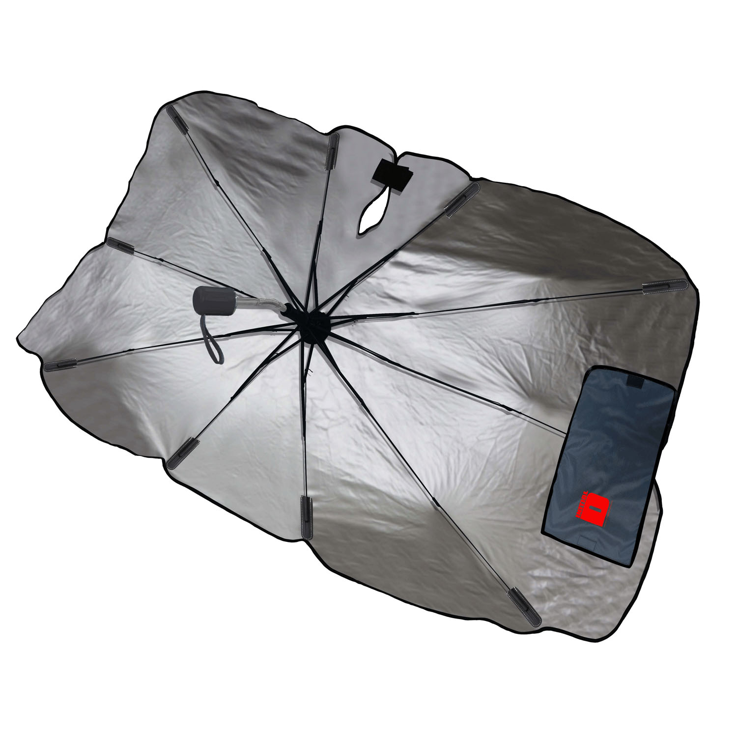 頭文字D  3WAYカーシェード - 画像4