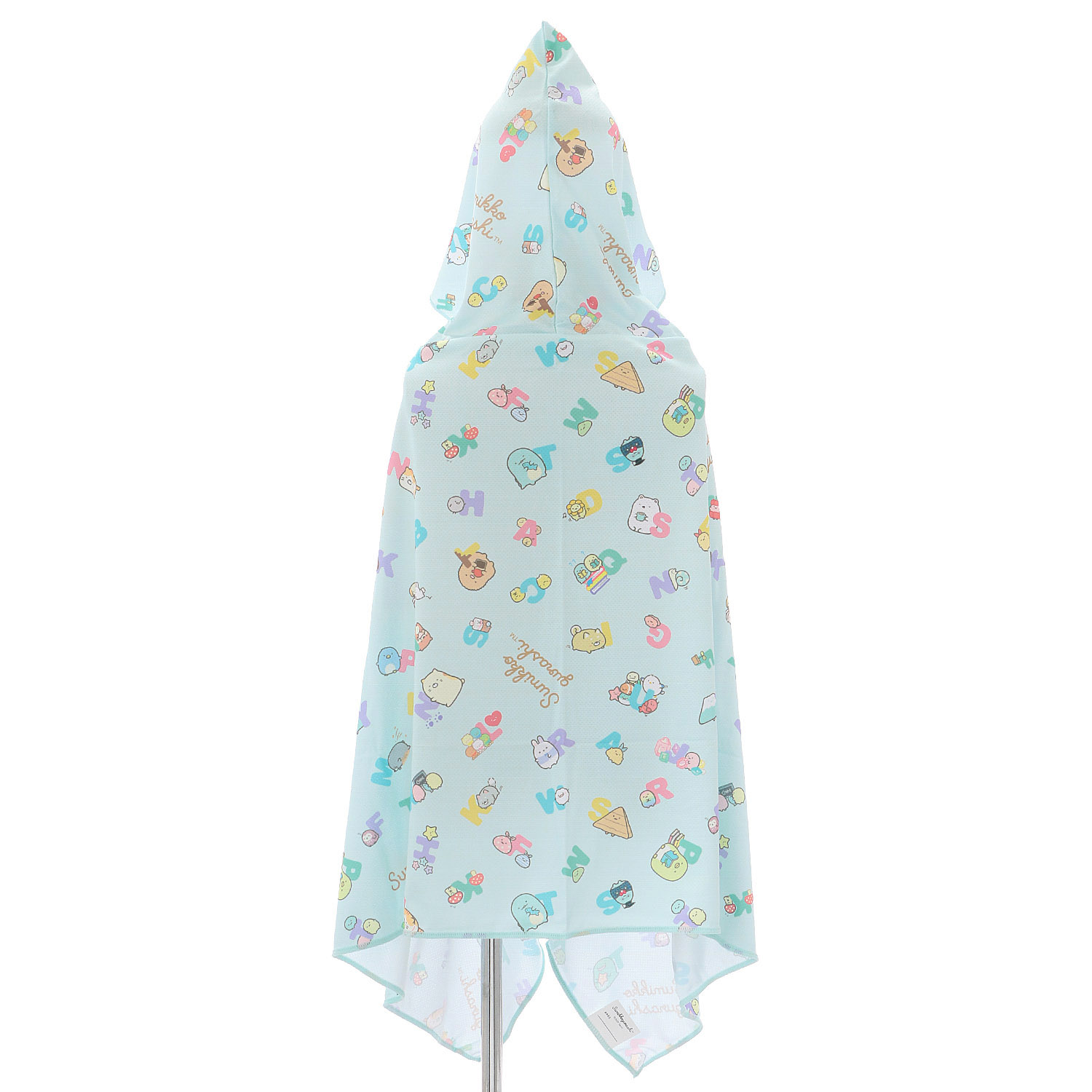 すみっコぐらし クールポンチョ - 画像3