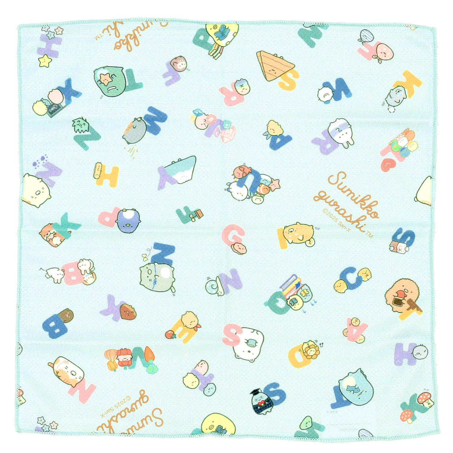 すみっコぐらし クールハンカチ - 画像2