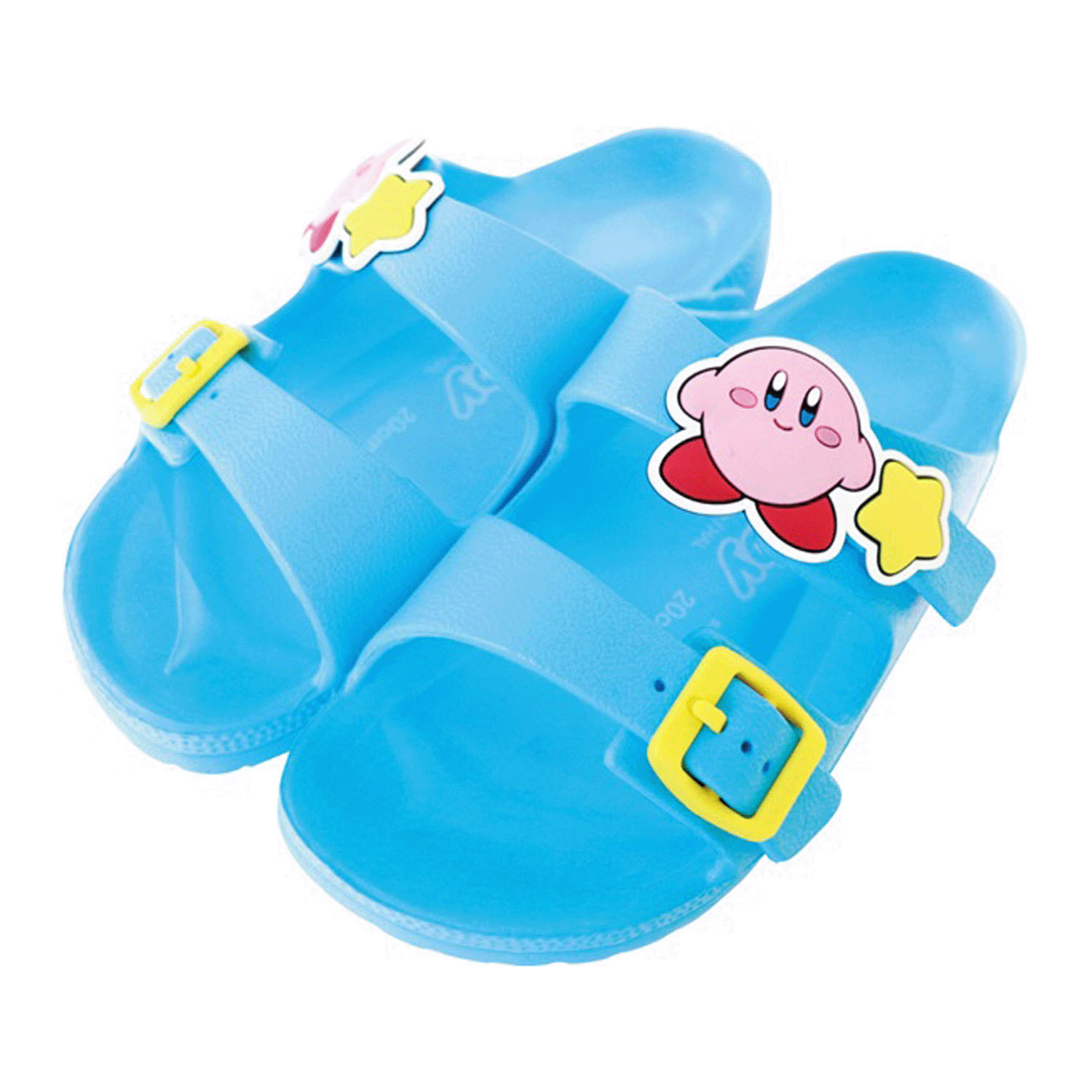 星のカービィ ベルトサンダル 22cm - 画像1