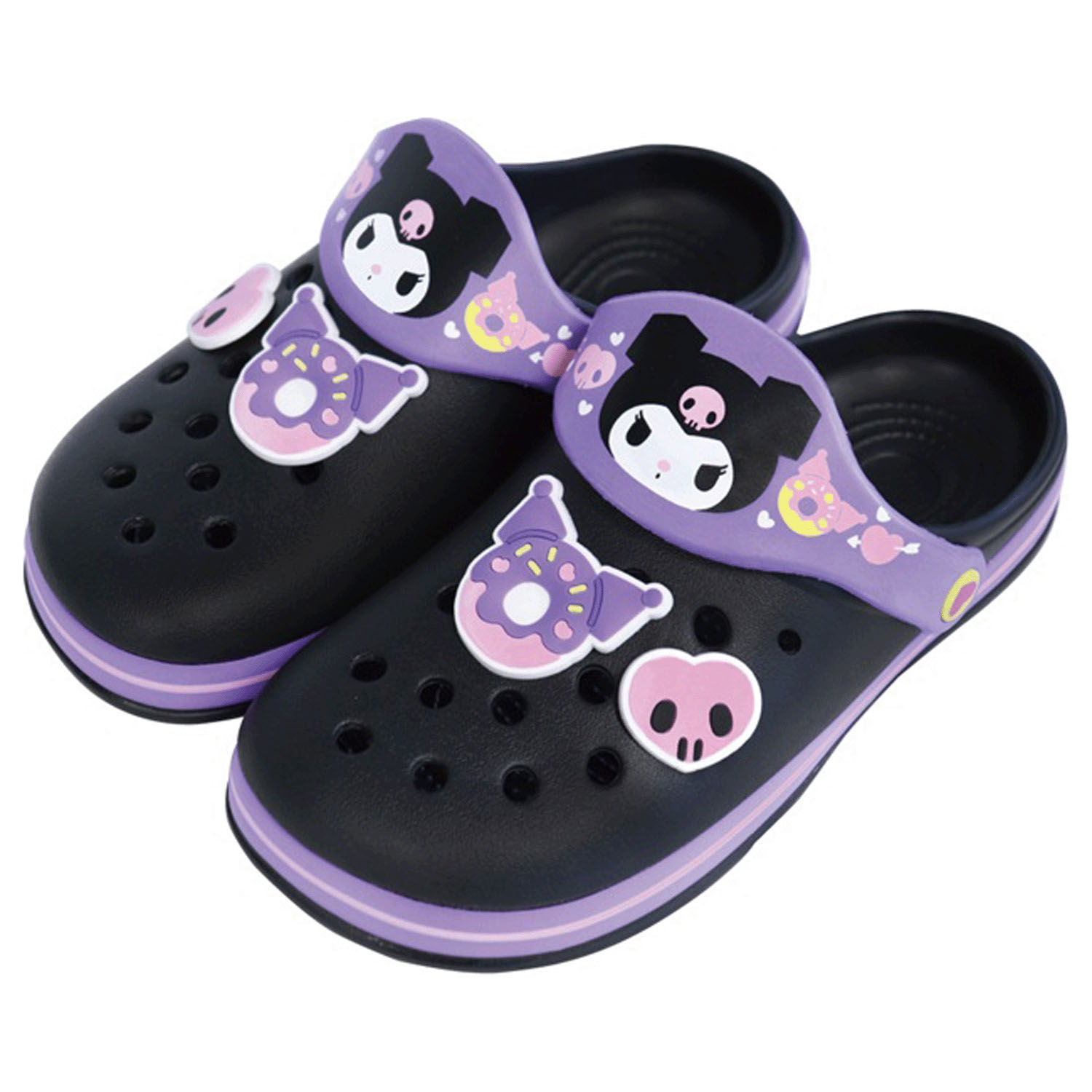 サンリオ クロミ 子供用サンダル ドーナツ 20cm - 画像1