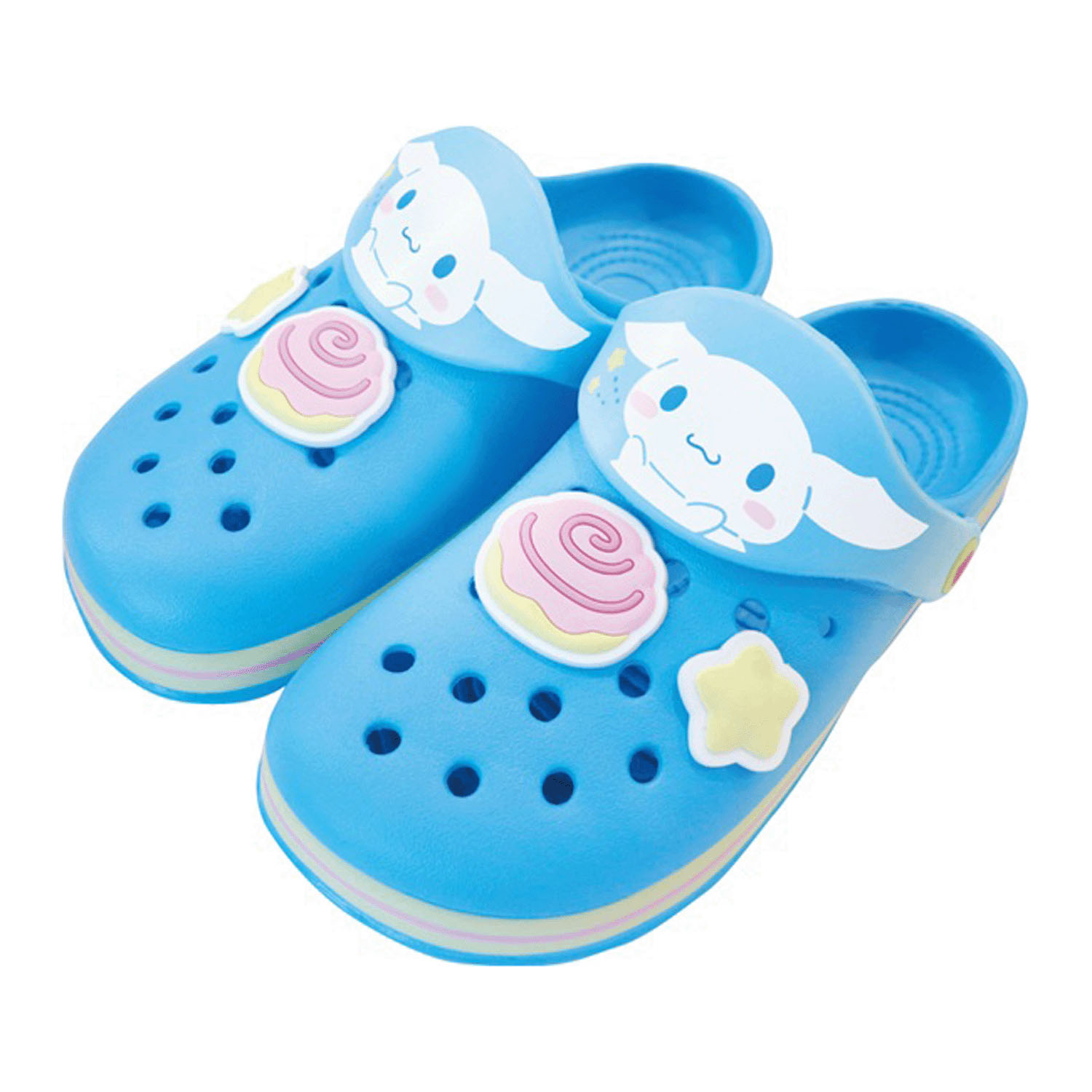 サンリオ シナモロール 子供用サンダル スイーツ 20cm - 画像1