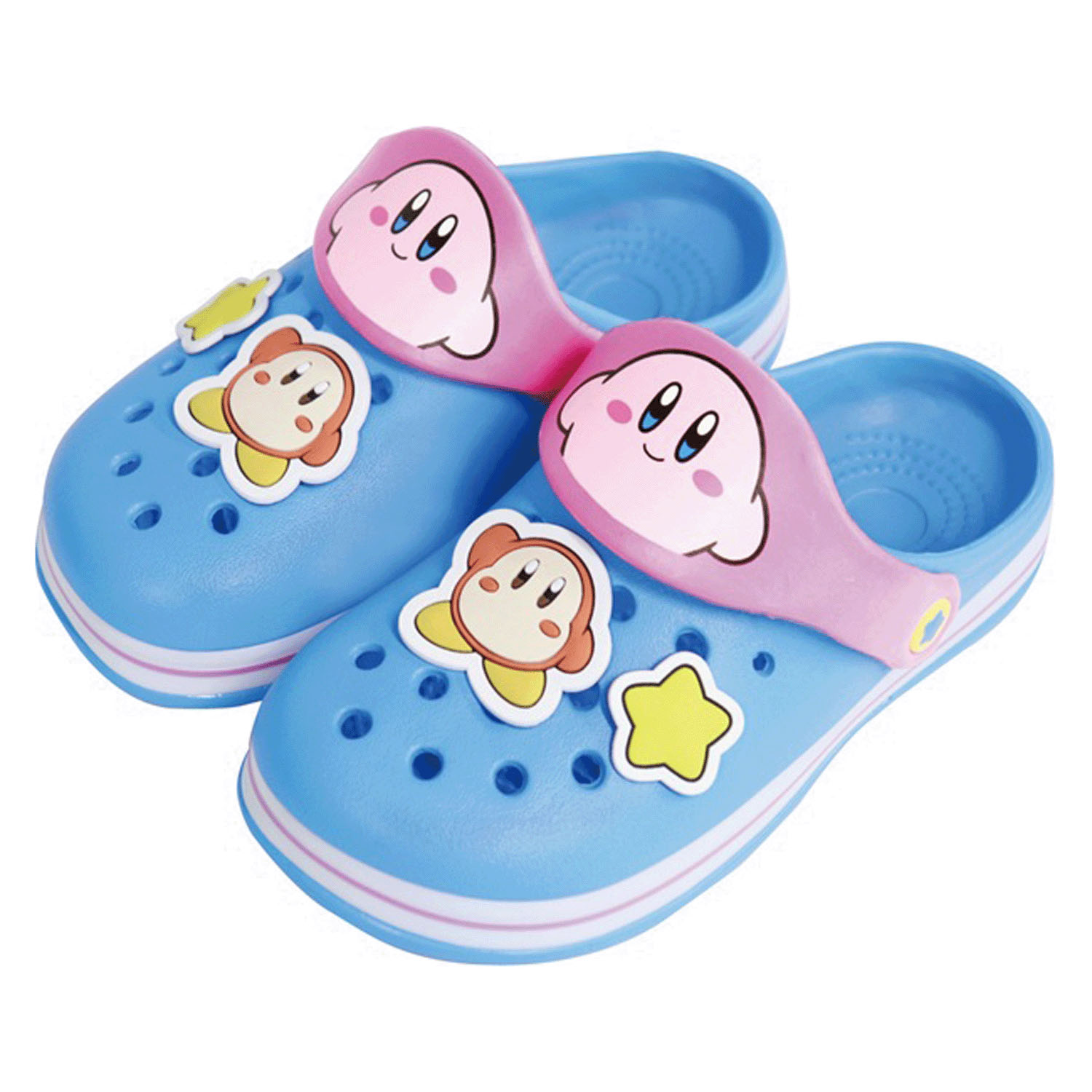 星のカービィ 子供用サンダル 20cm - 画像1