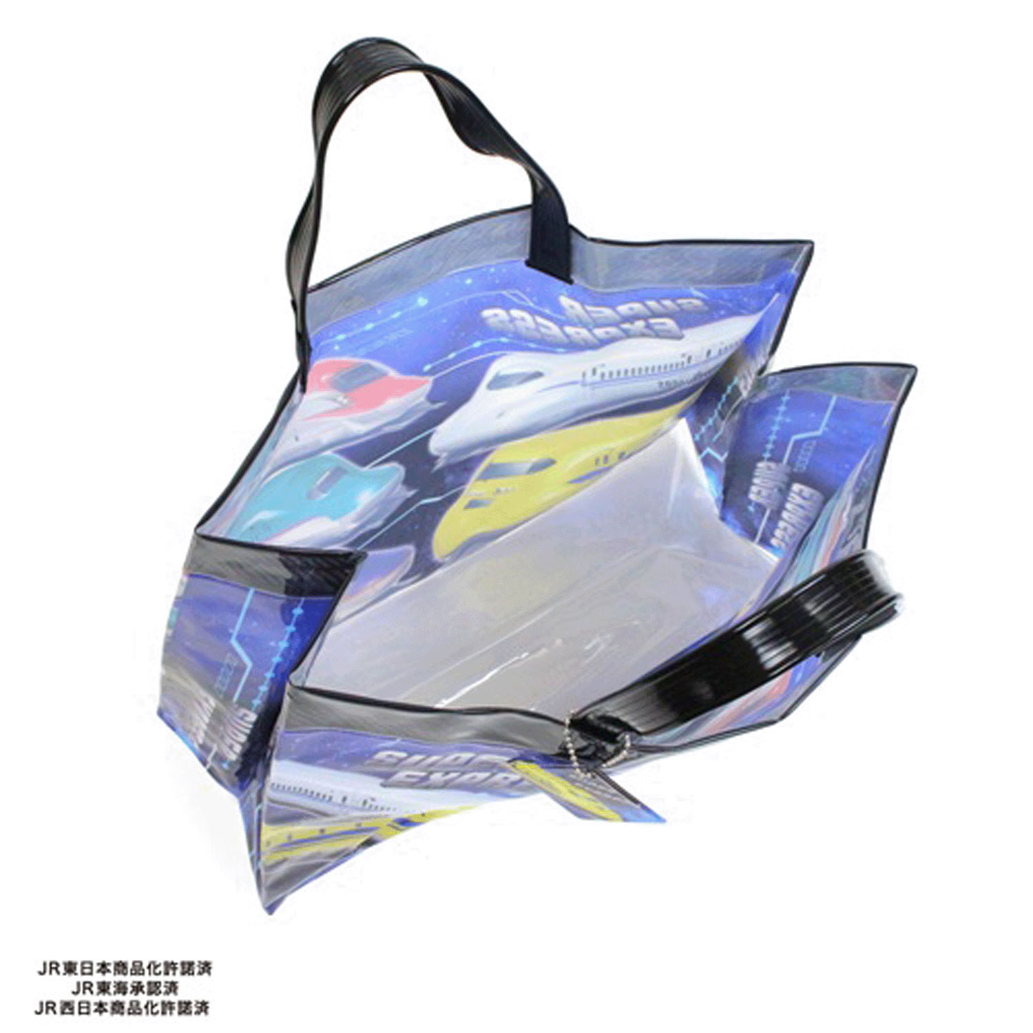 スーパーエクスプレス マチありビーチバッグ  ブルー - 画像2