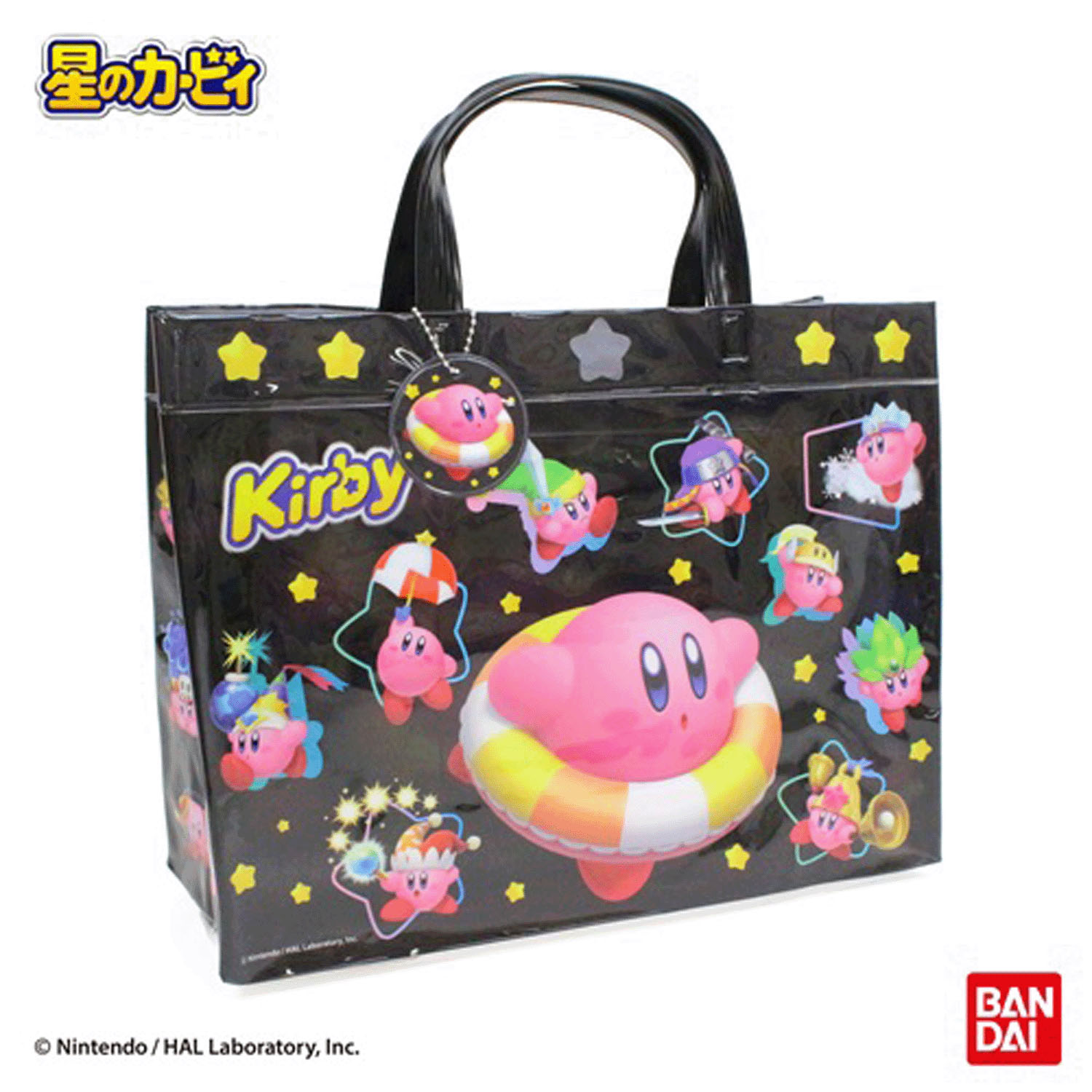 星のカービィ マチありビーチバッグ  ブラック