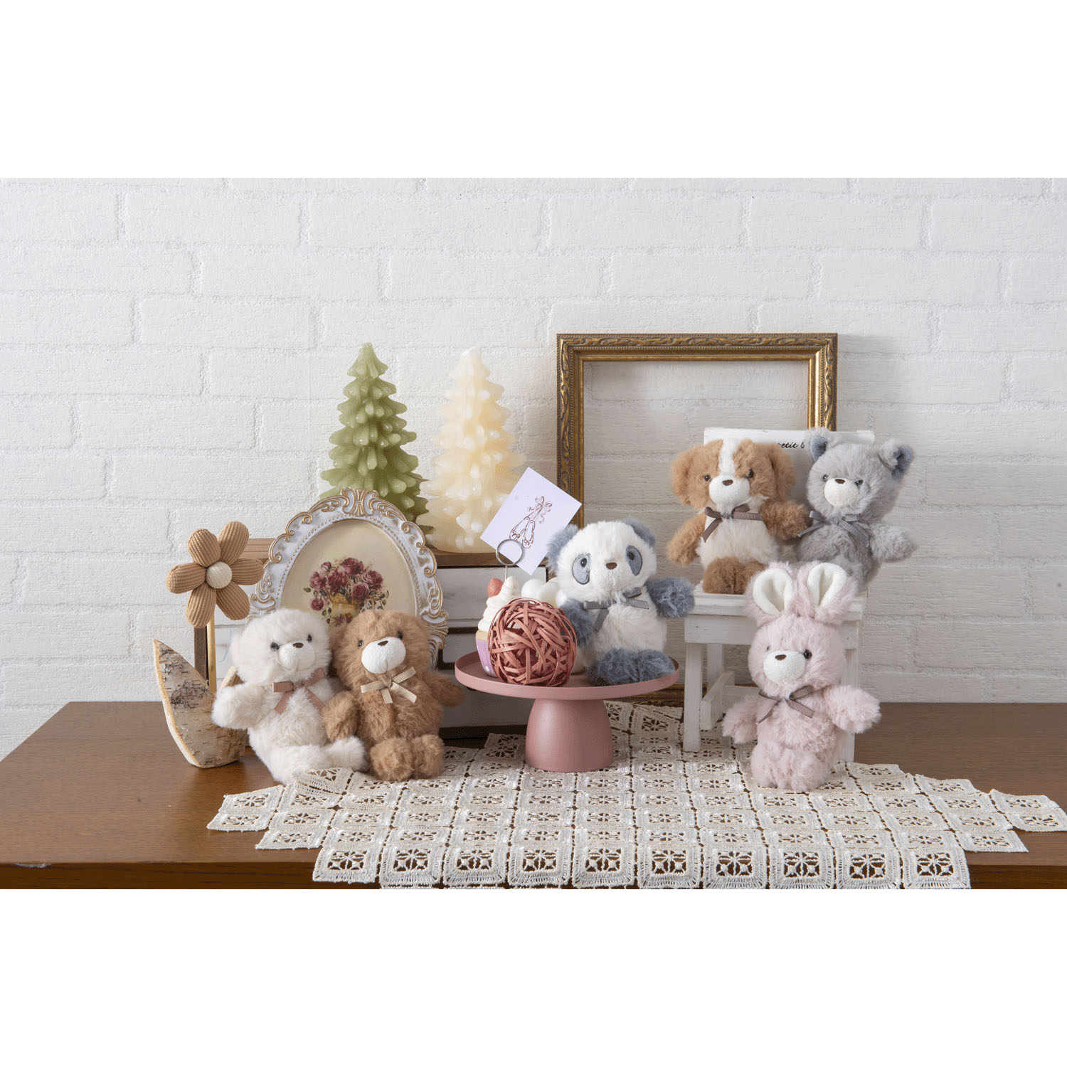 Mimiぬいぐるみチャーム ドッグ - 画像3