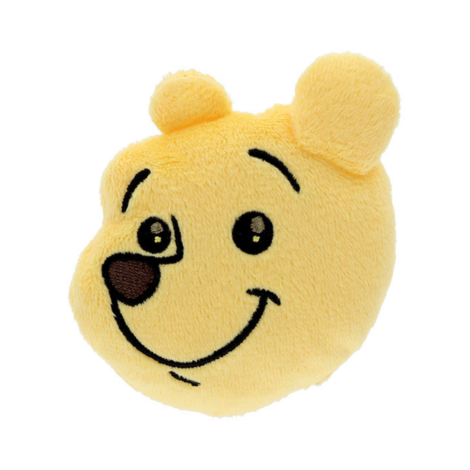 Winnie the Pooh9 ぬいぐるみクリップバッジ キラキラ瞳 - 画像2