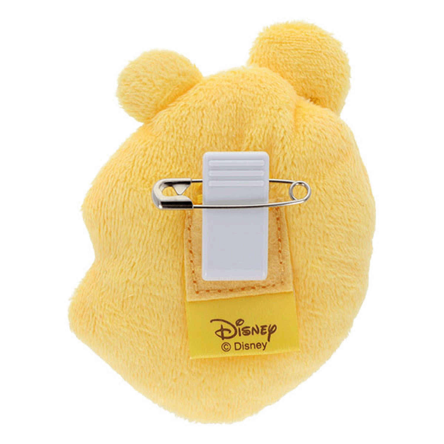 Winnie the Pooh9 ぬいぐるみクリップバッジ しかめ顔 - 画像3