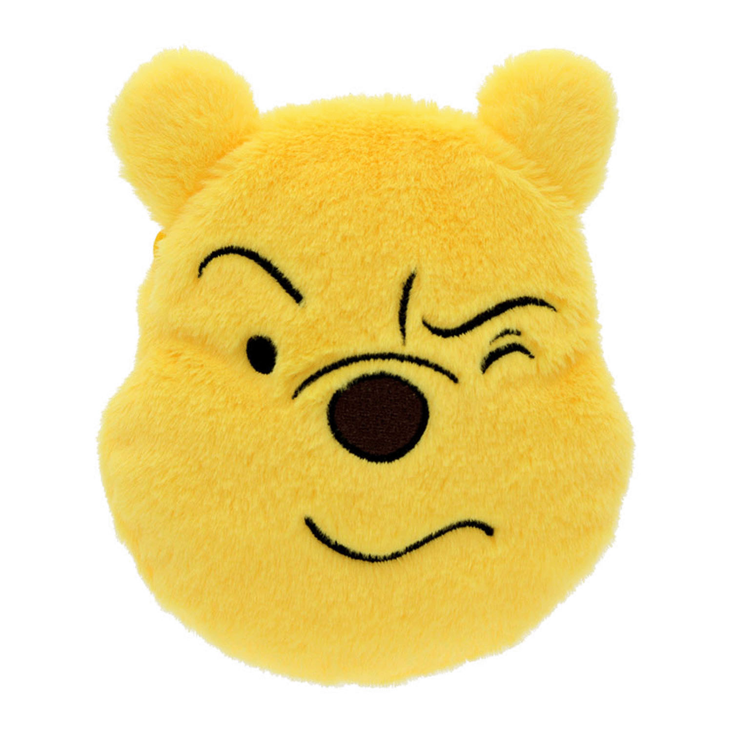 Winnie the Pooh9 ダイカットポーチ しかめ顔 - 画像1