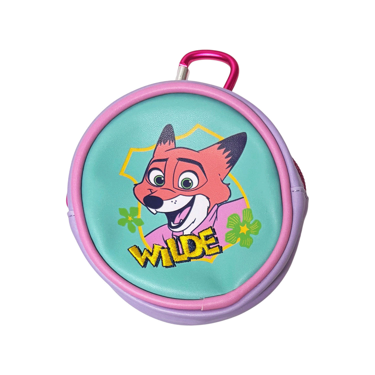 ZOOTOPIA2 合皮ラウンドポーチ ニック - 画像1