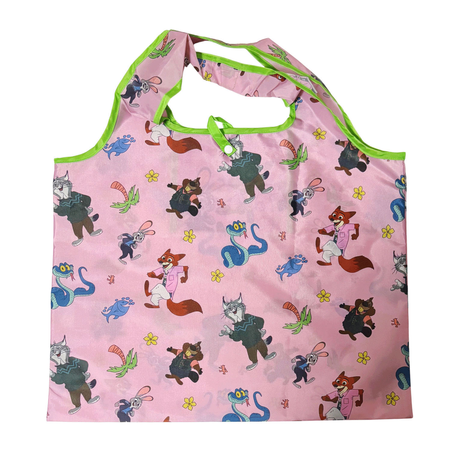 ZOOTOPIA2 くるくるショッピングバッグ 総柄 - 画像1