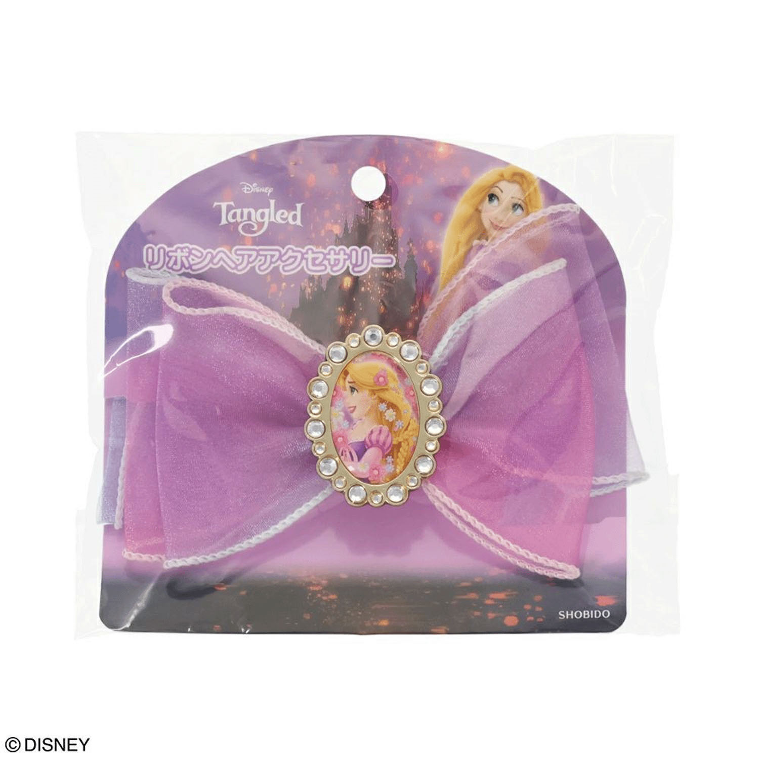 DISNEY リボンアクセサリー ラプンツェル - 画像1