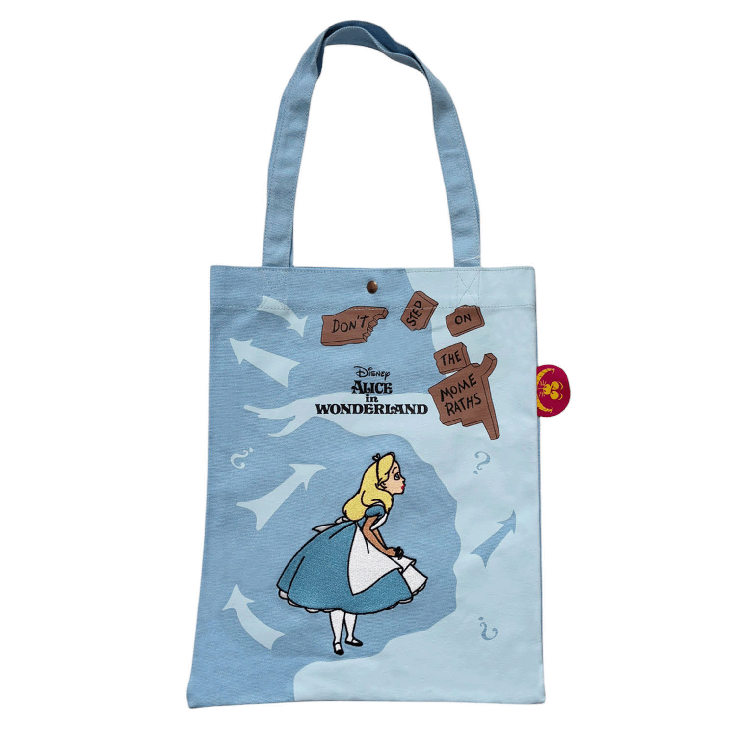 DISNEY ナラティブトートバッグ 不思議の国のアリス - 画像1