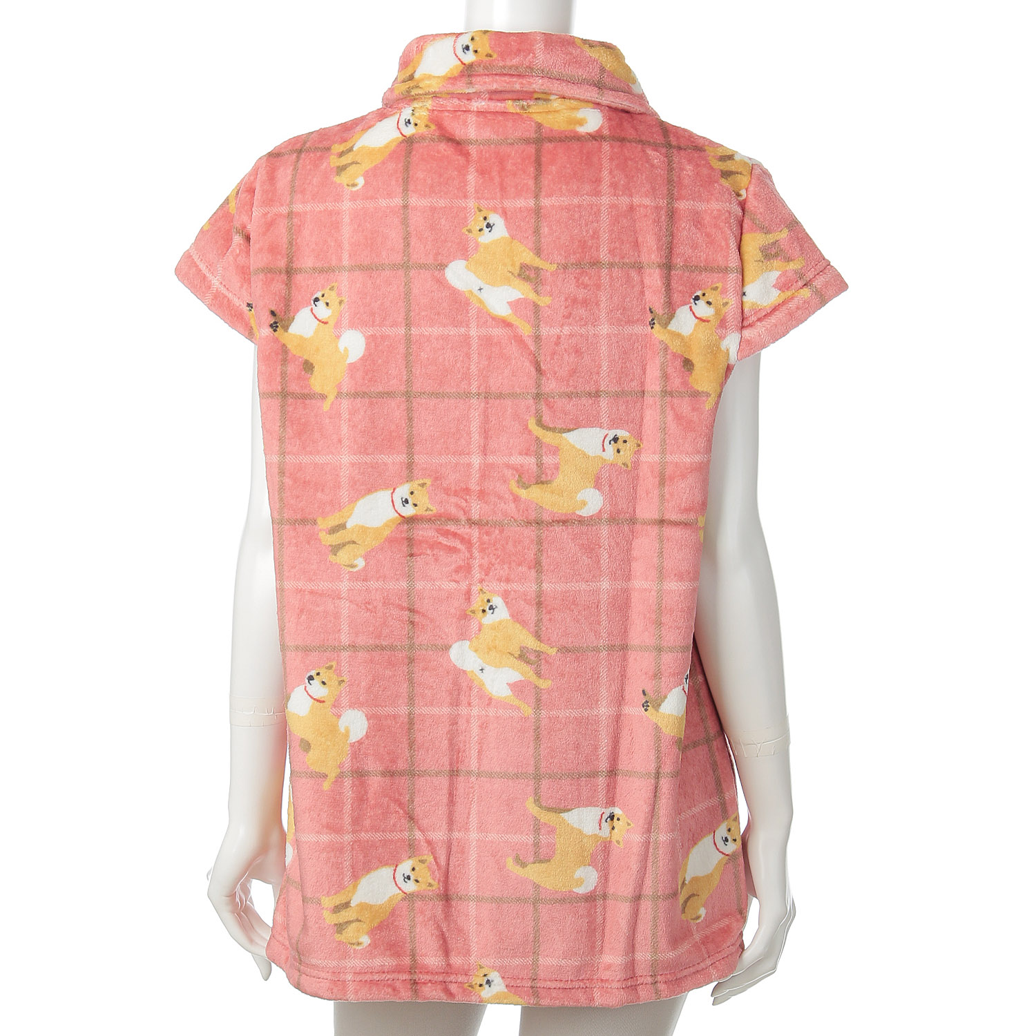 袖なしルームウェア しばたさん - 画像3