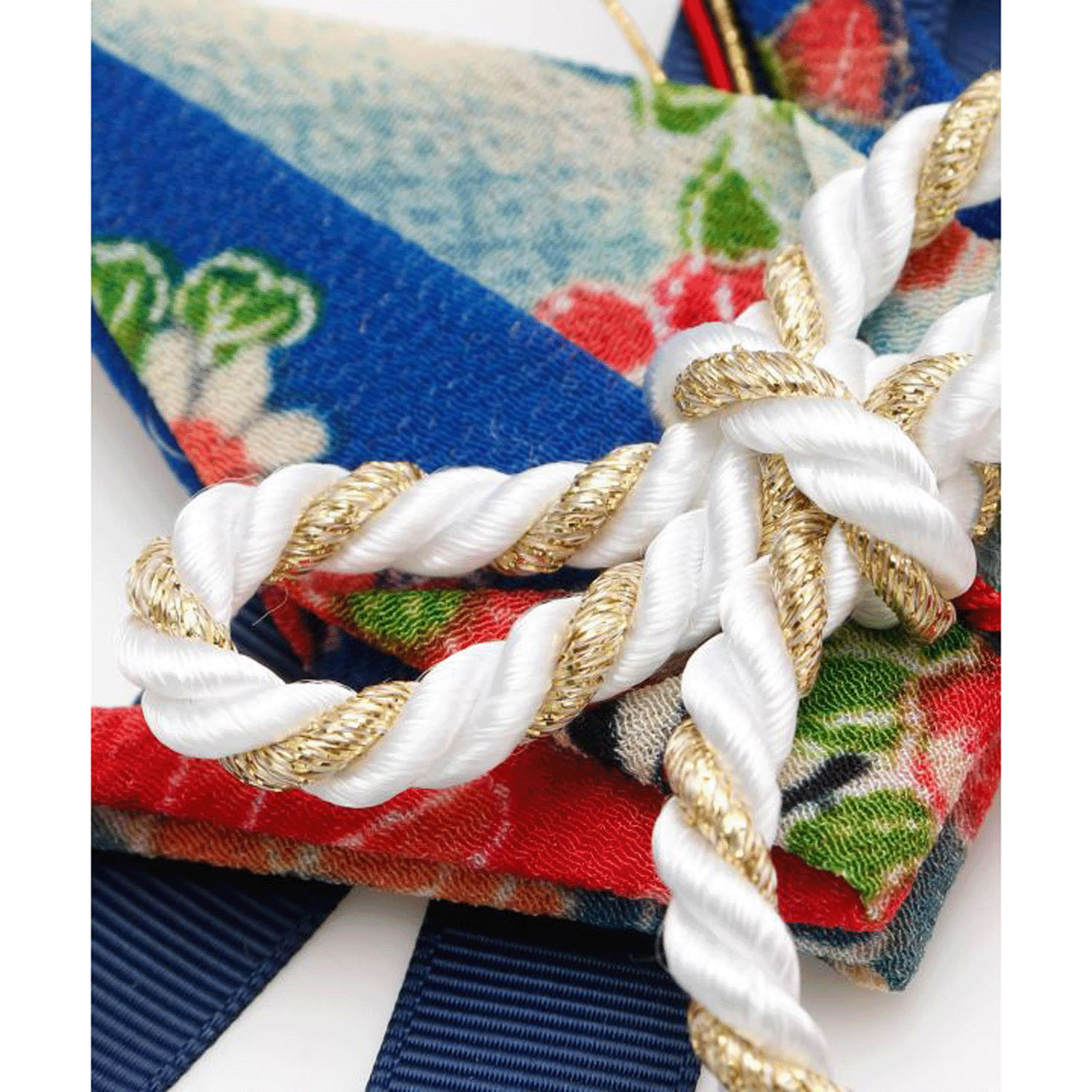 折鶴祝いヘアクリップ - 画像4