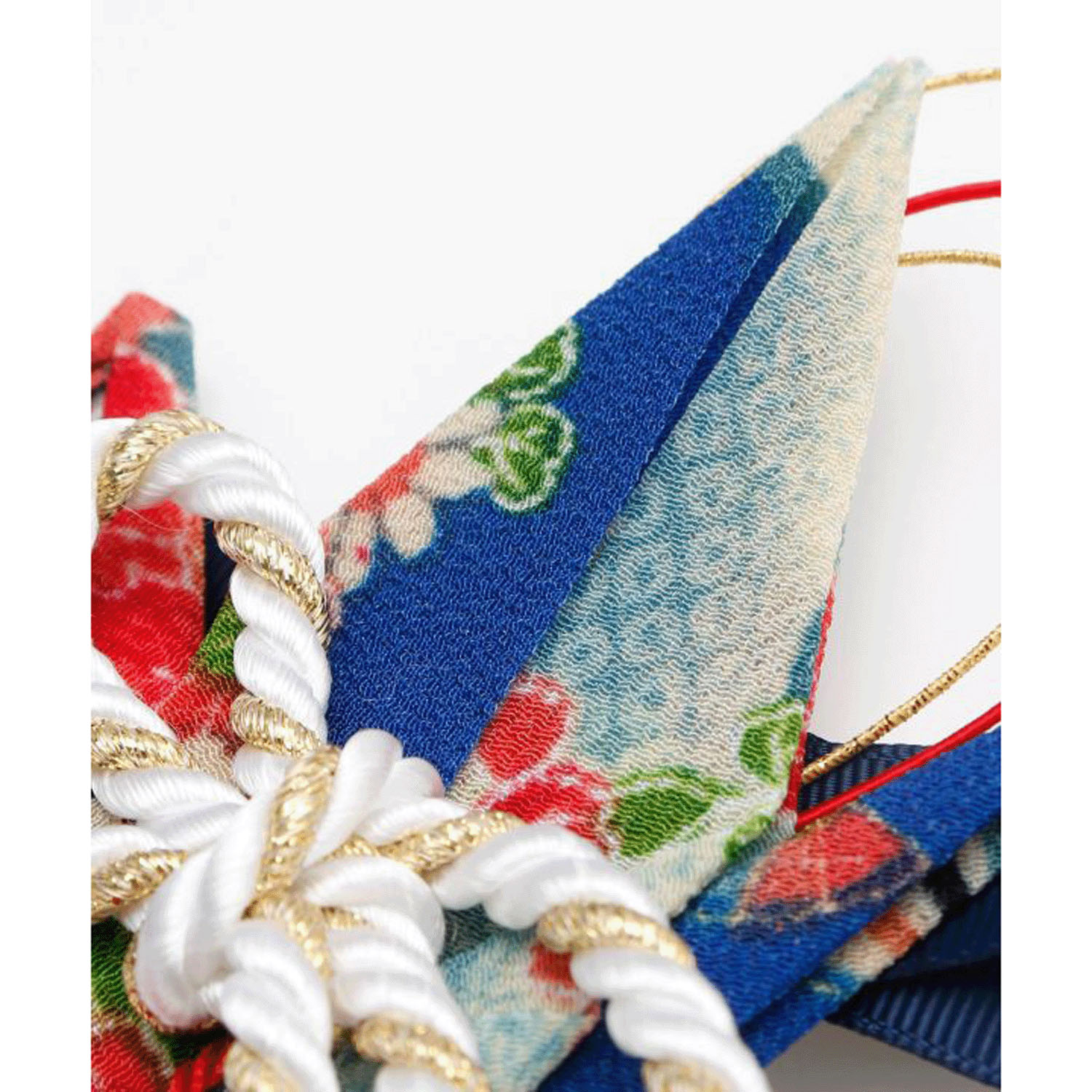 折鶴祝いヘアクリップ - 画像5