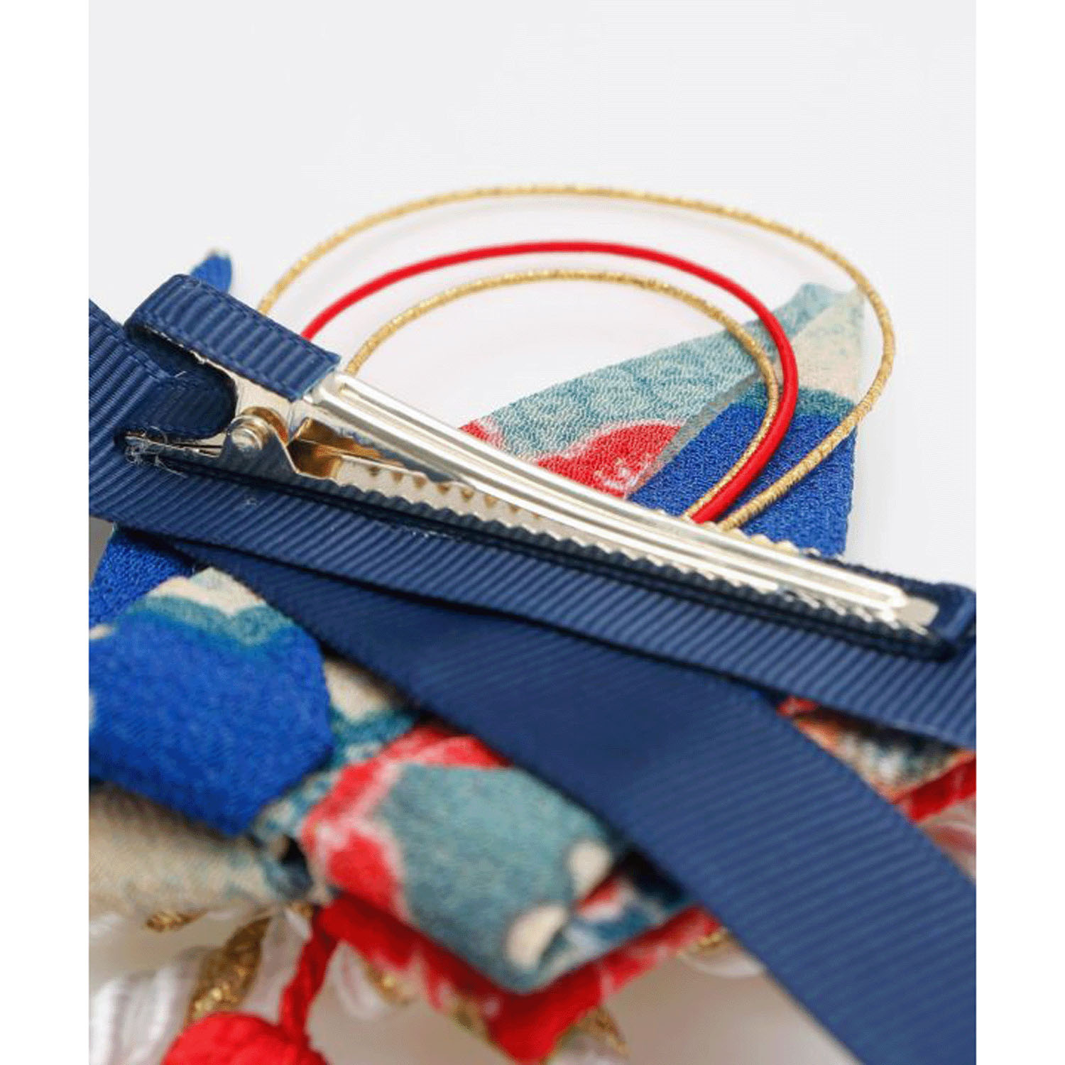 折鶴祝いヘアクリップ - 画像7