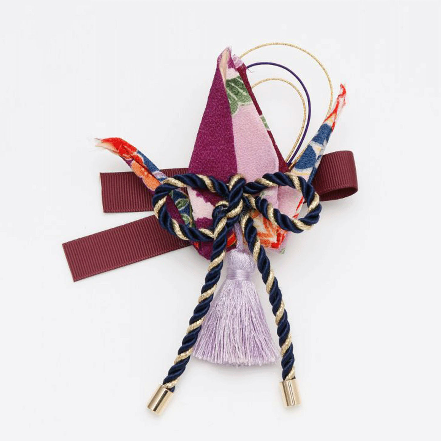 折鶴祝いヘアクリップ - 画像8