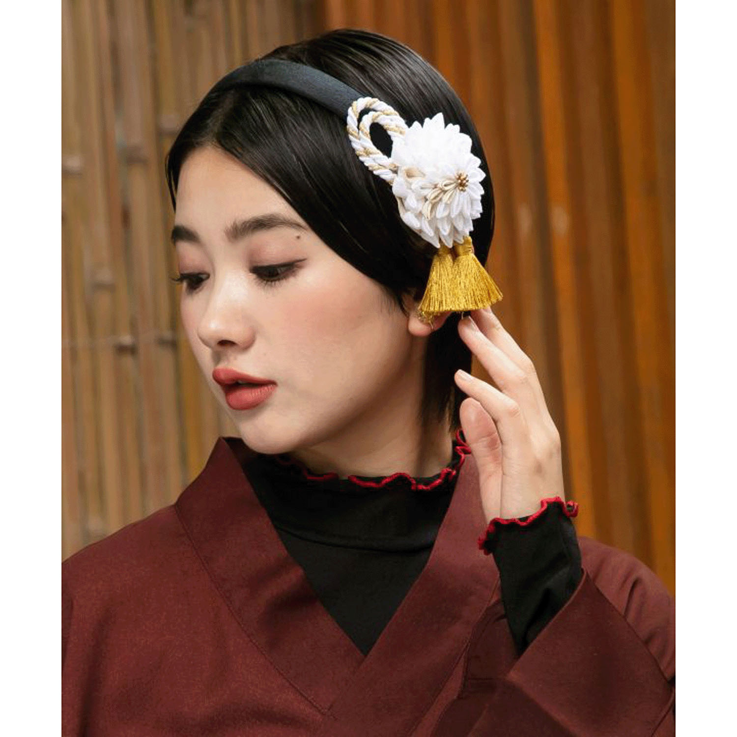 フラワーカチューシャ - 画像9