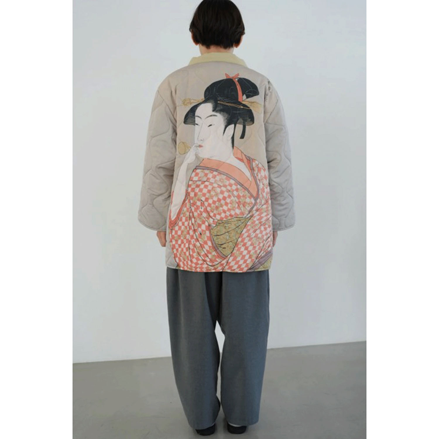 DAN－TENはんてん 浮世絵柄 - 画像6