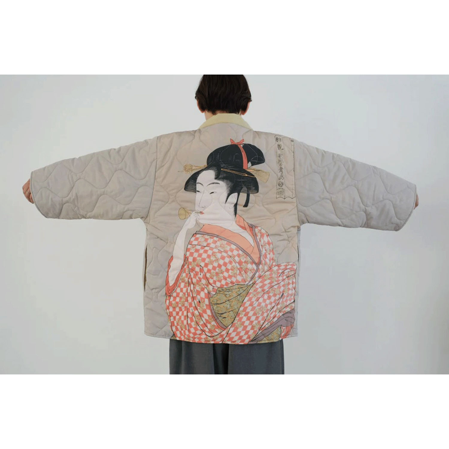 DAN－TENはんてん 浮世絵柄 - 画像7