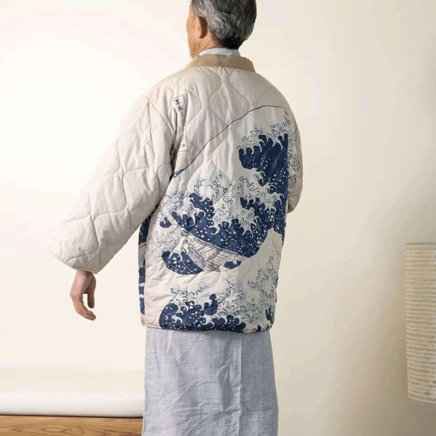 DAN－TENはんてん 浮世絵柄 - 画像1