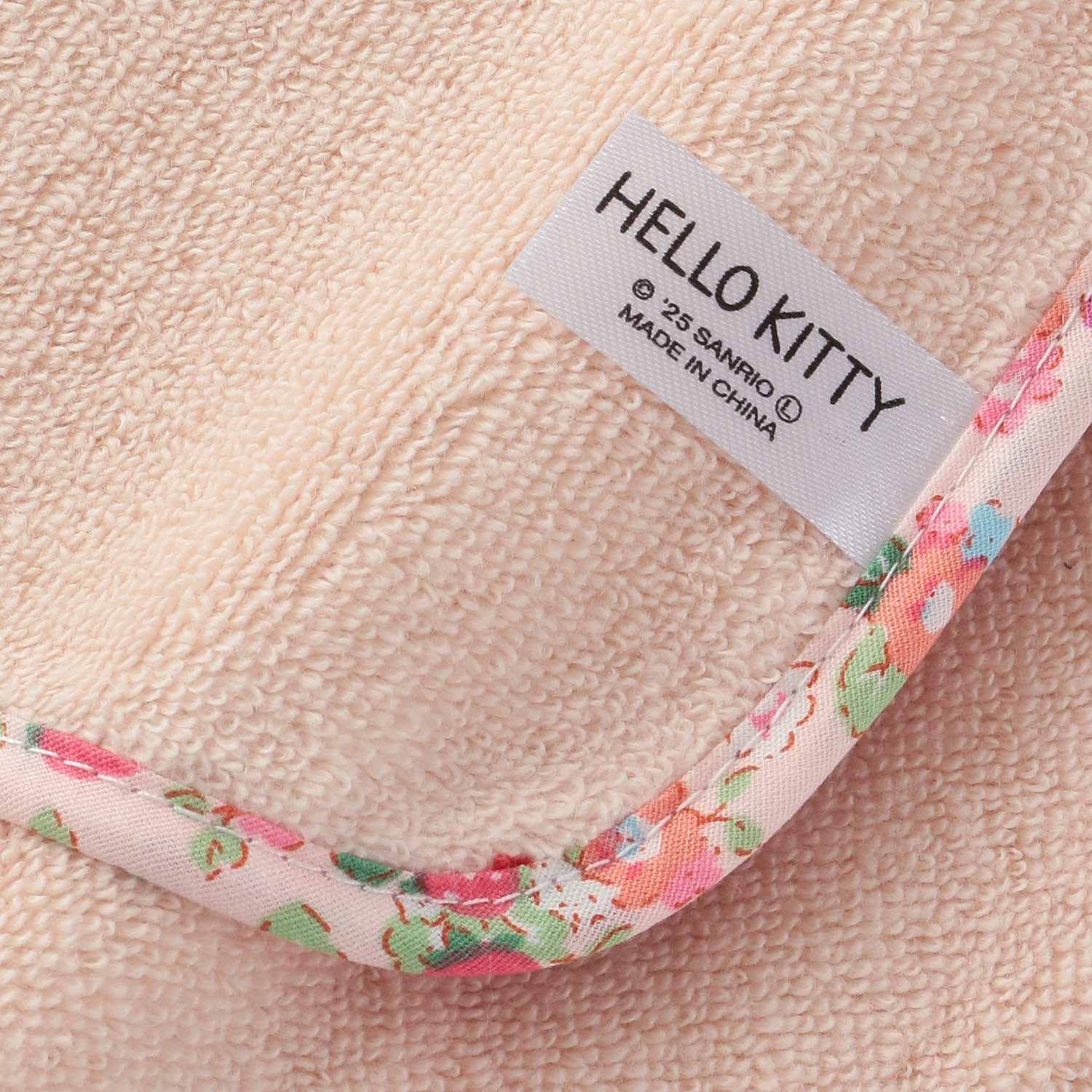 サンリオ ハローキティ タオルハンカチ ピンク - 画像3