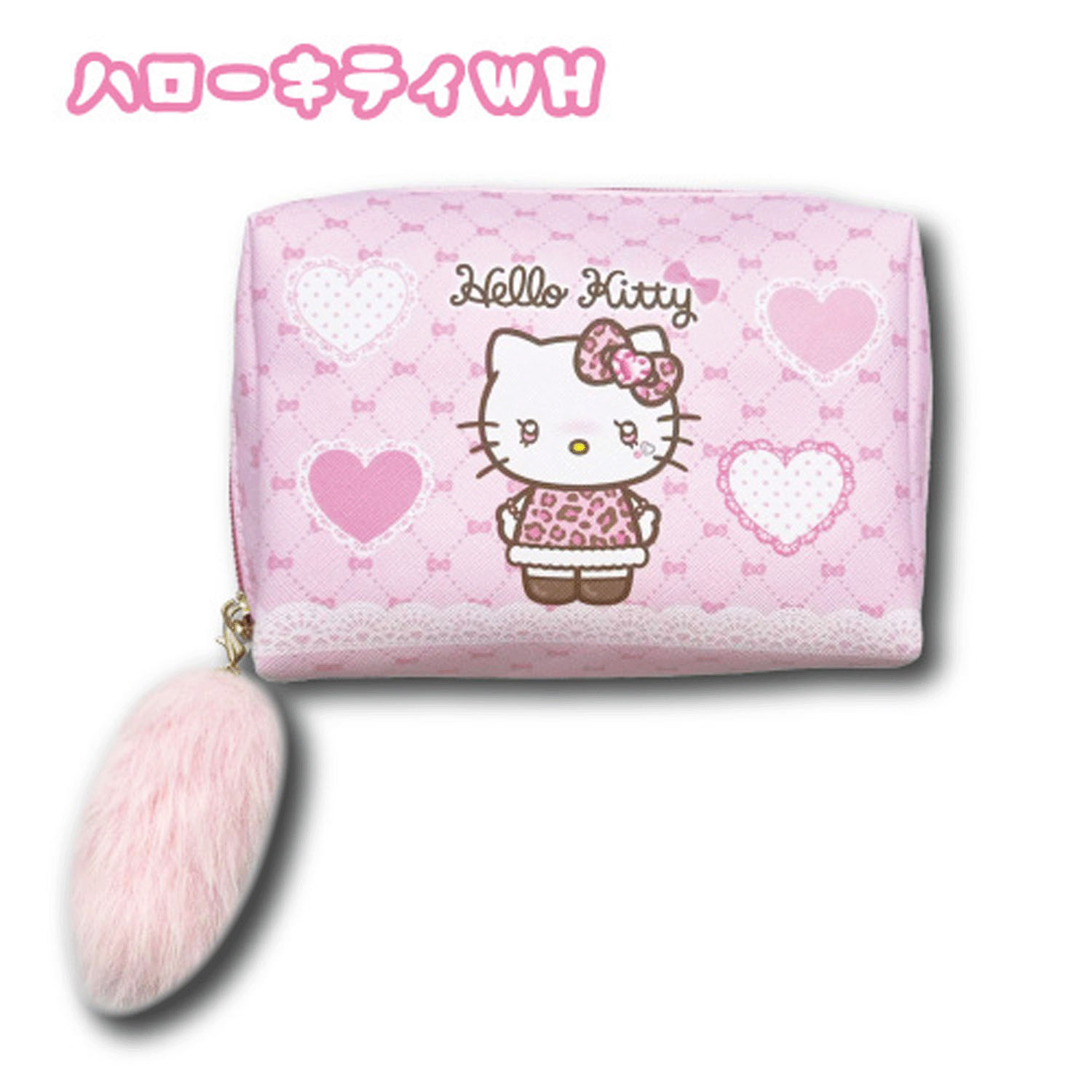 サンリオ コスメポーチ  ギャル3 ハローキティ - 画像4