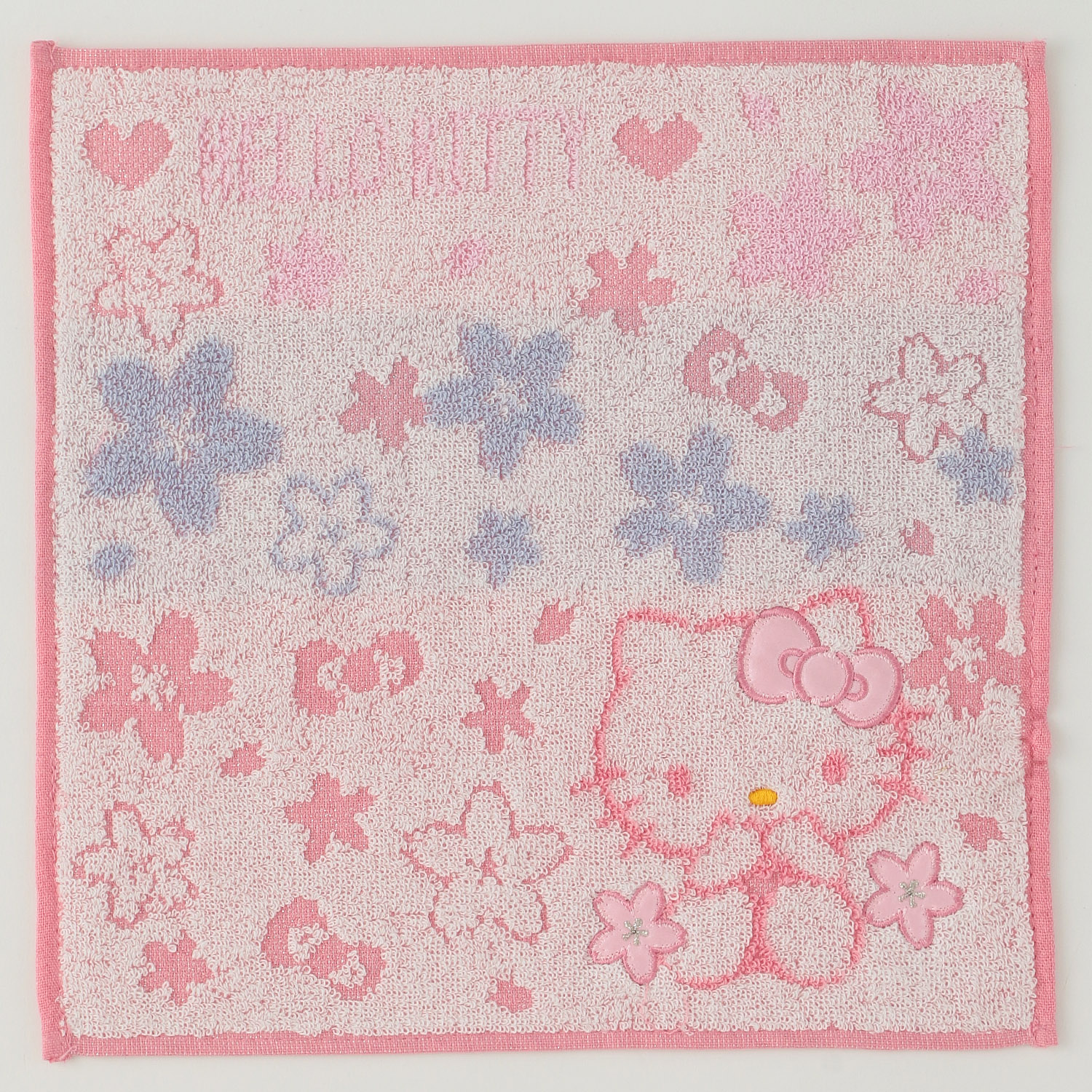 サンリオ ハローキティ タオルハンカチ 桜
