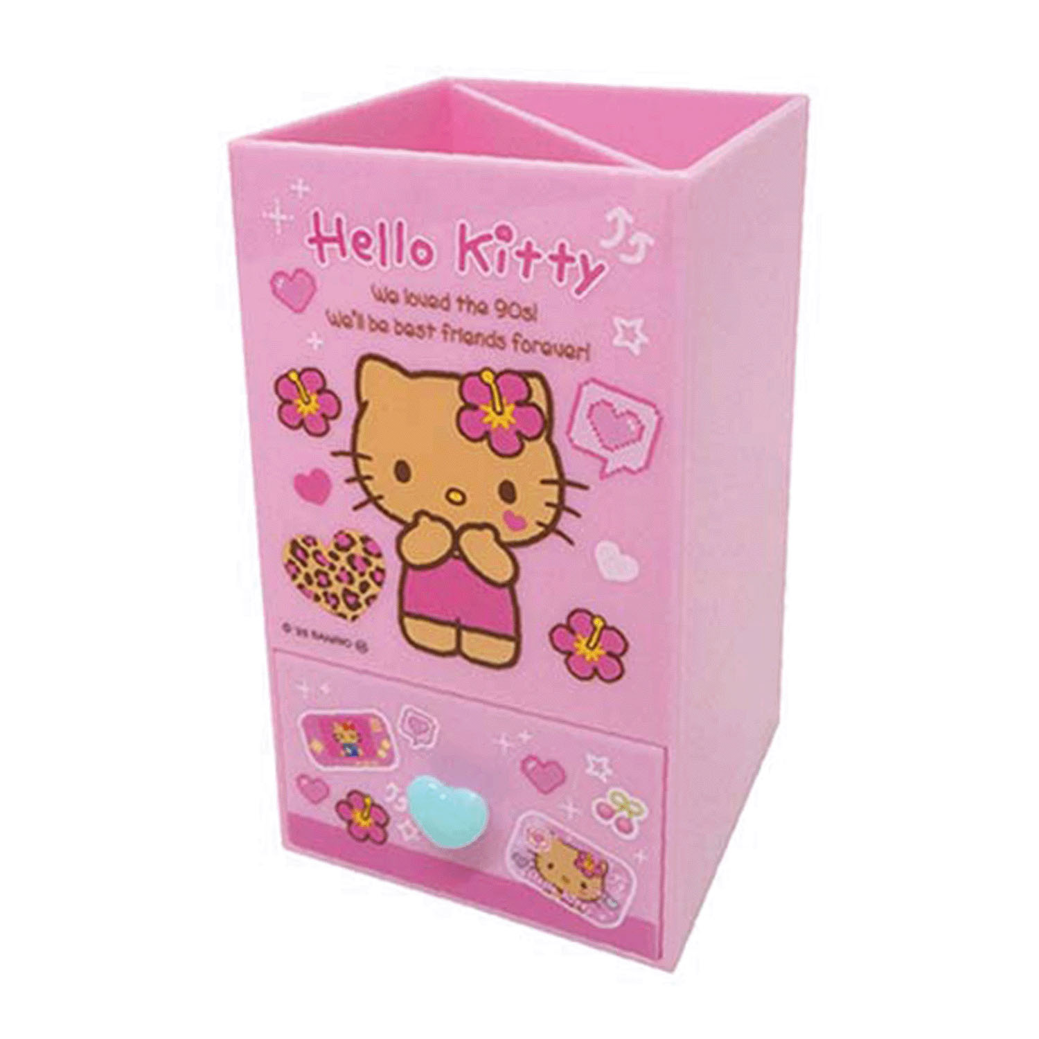 ハローキティ スクエアペンスタンド 日焼け