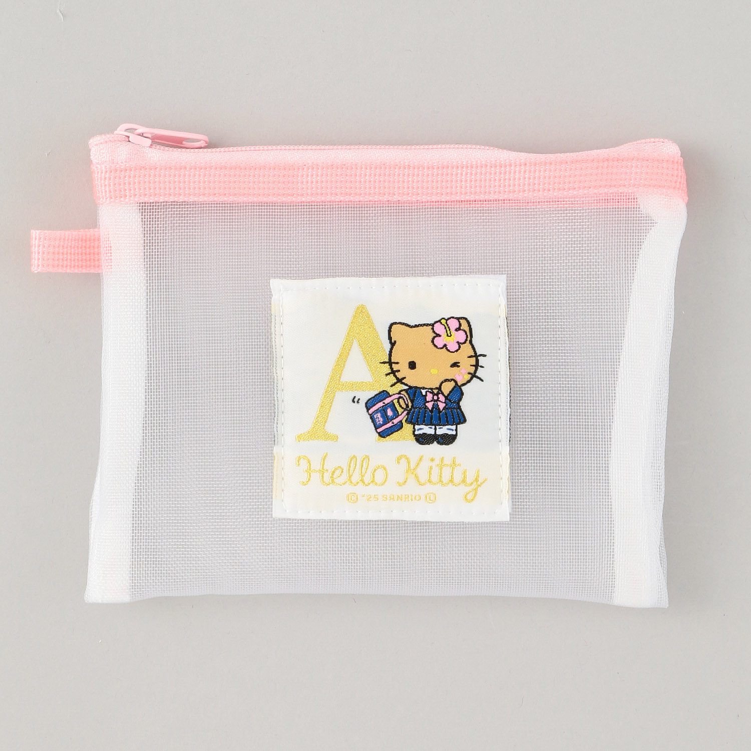 サンリオ ハローキティ メッシュポーチ A