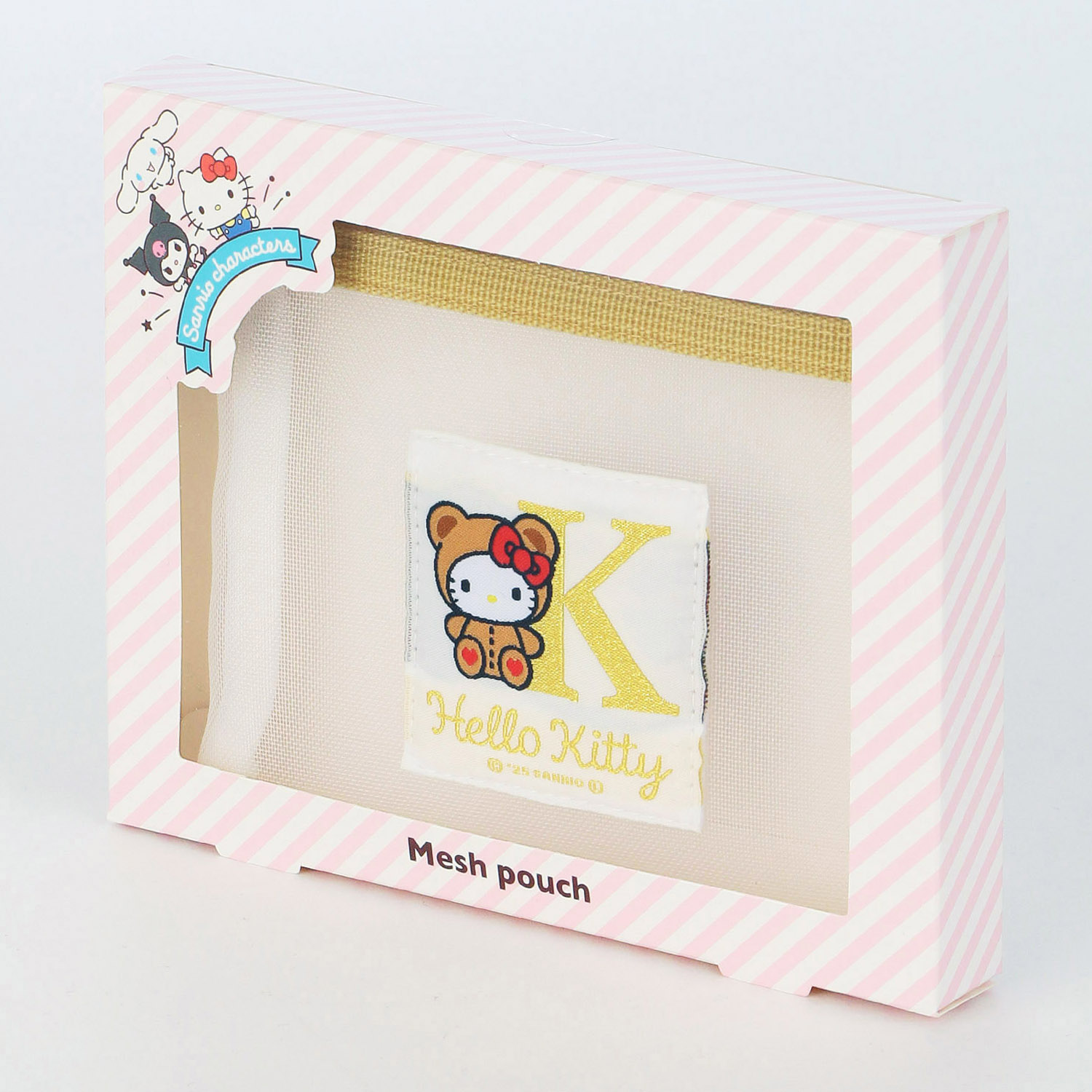 サンリオ ハローキティ メッシュポーチ K - 画像3