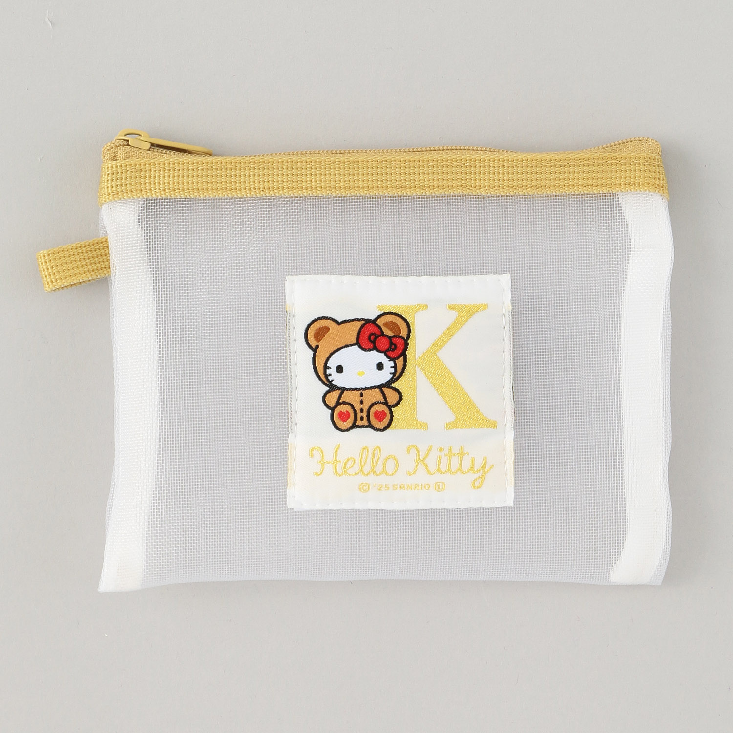 サンリオ ハローキティ メッシュポーチ K - 画像1