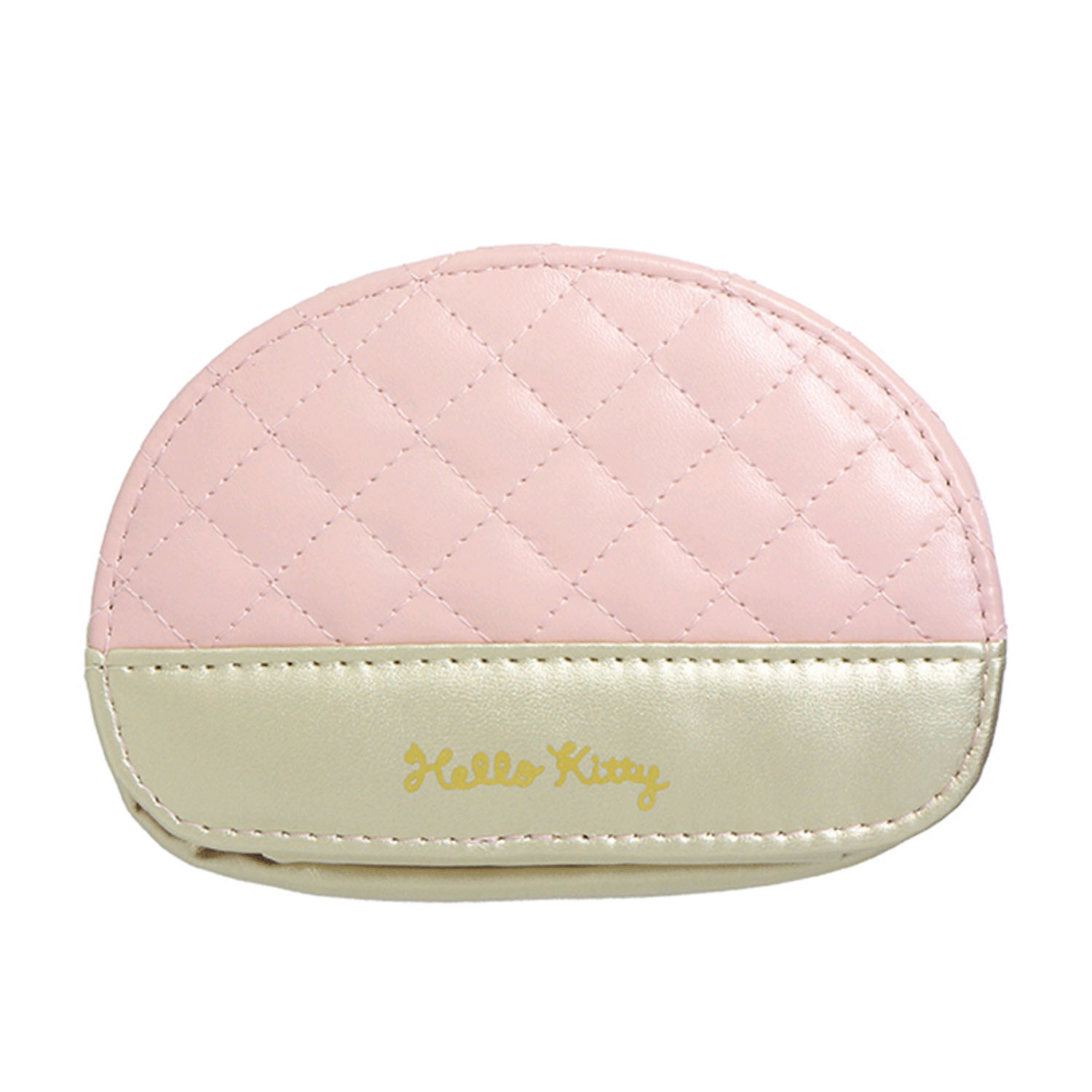 キルティングミラーポーチ ハローキティ - 画像2