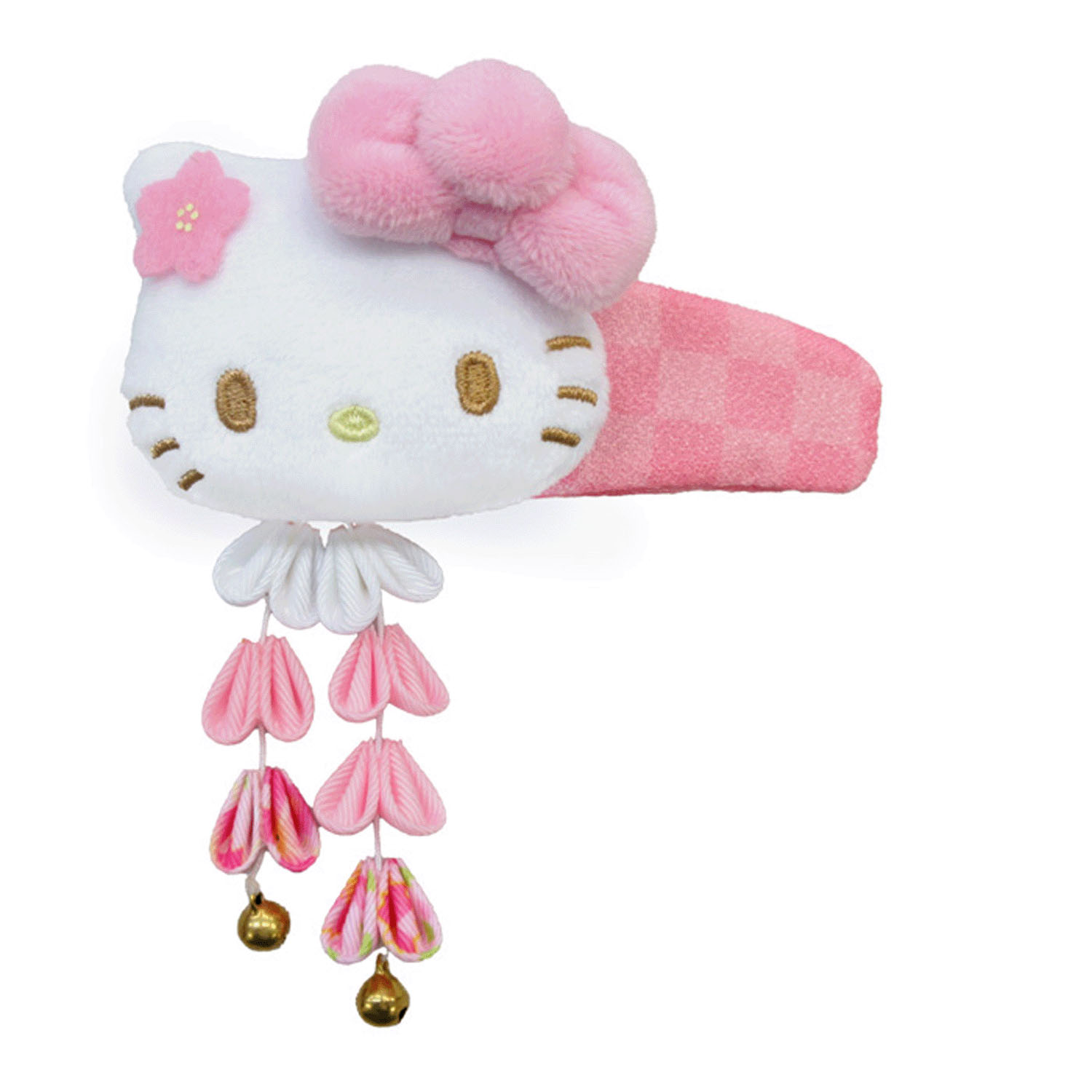 でかでかぱっちんピン 甘味処 ハローキティ - 画像1