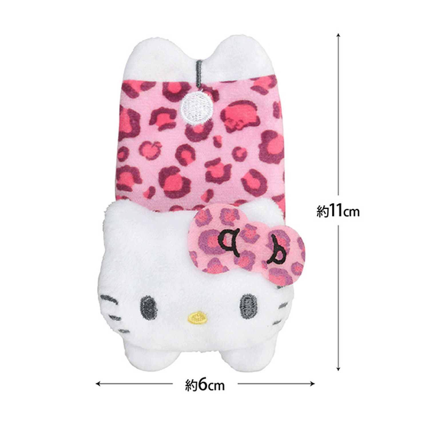 でかでかぱっちんピン ハローキティシリーズ - 画像5