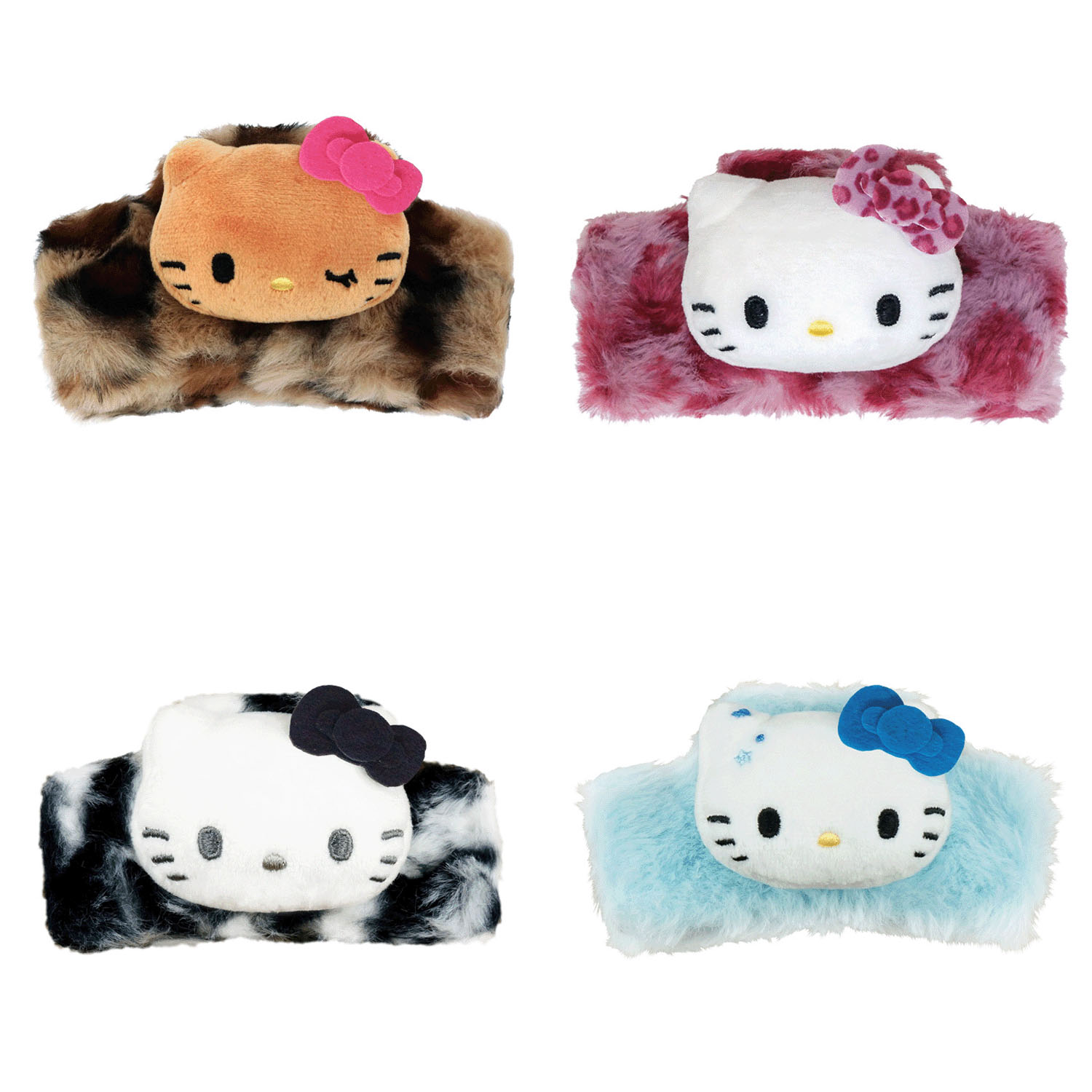 ボアバンスクリップ ハローキティシリーズ