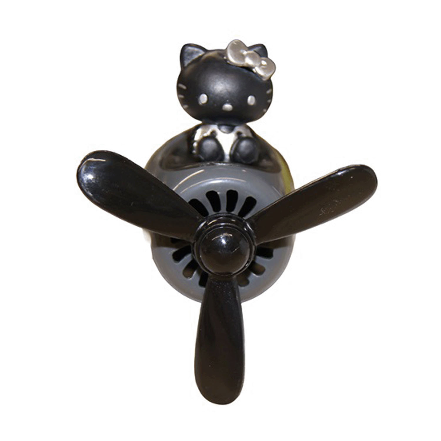 サンリオキャラクターズ コレットフレグランス ハローキティ（ブラック） - 画像1