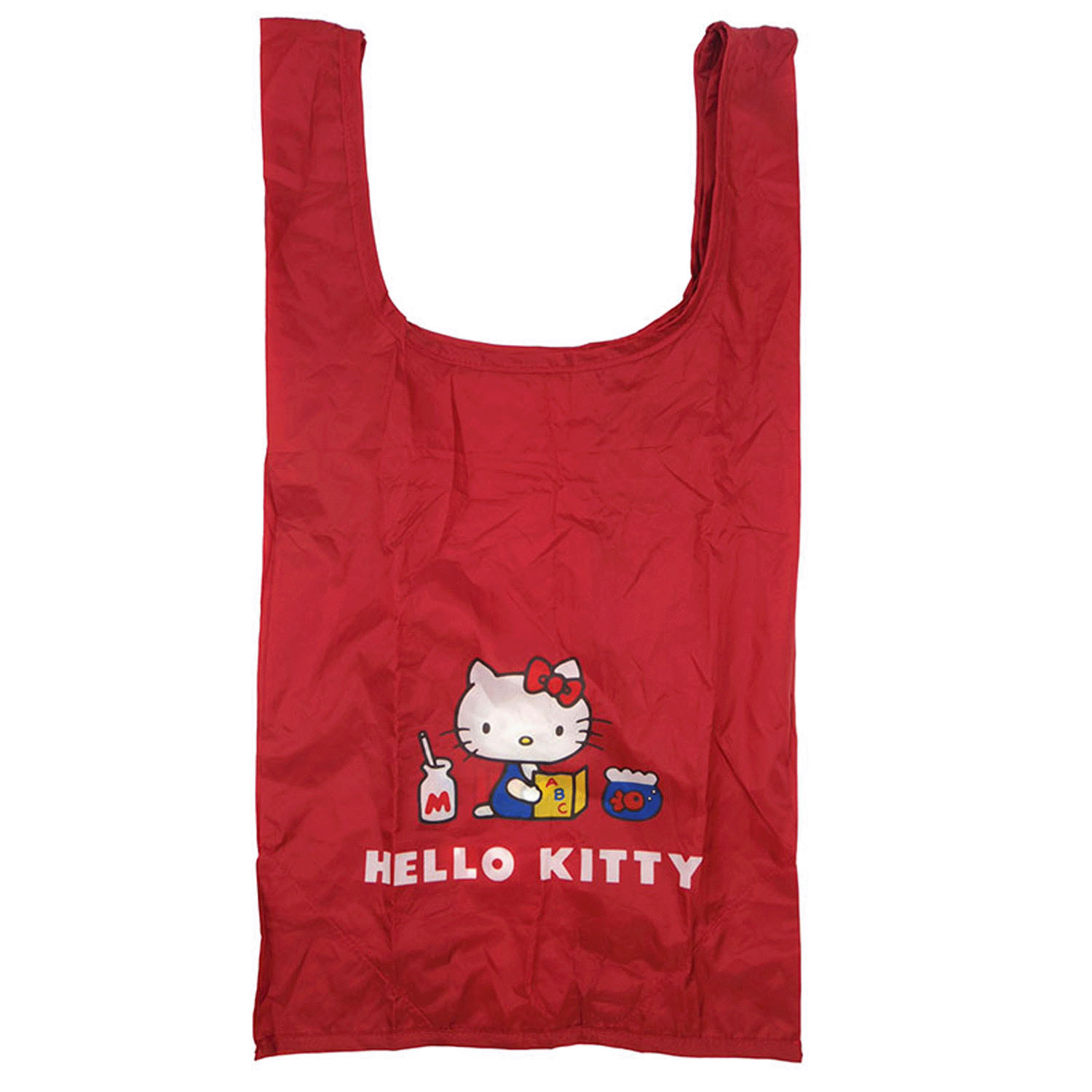 ハローキティ クラシック ぬいぐるみエコバッグ - 画像2